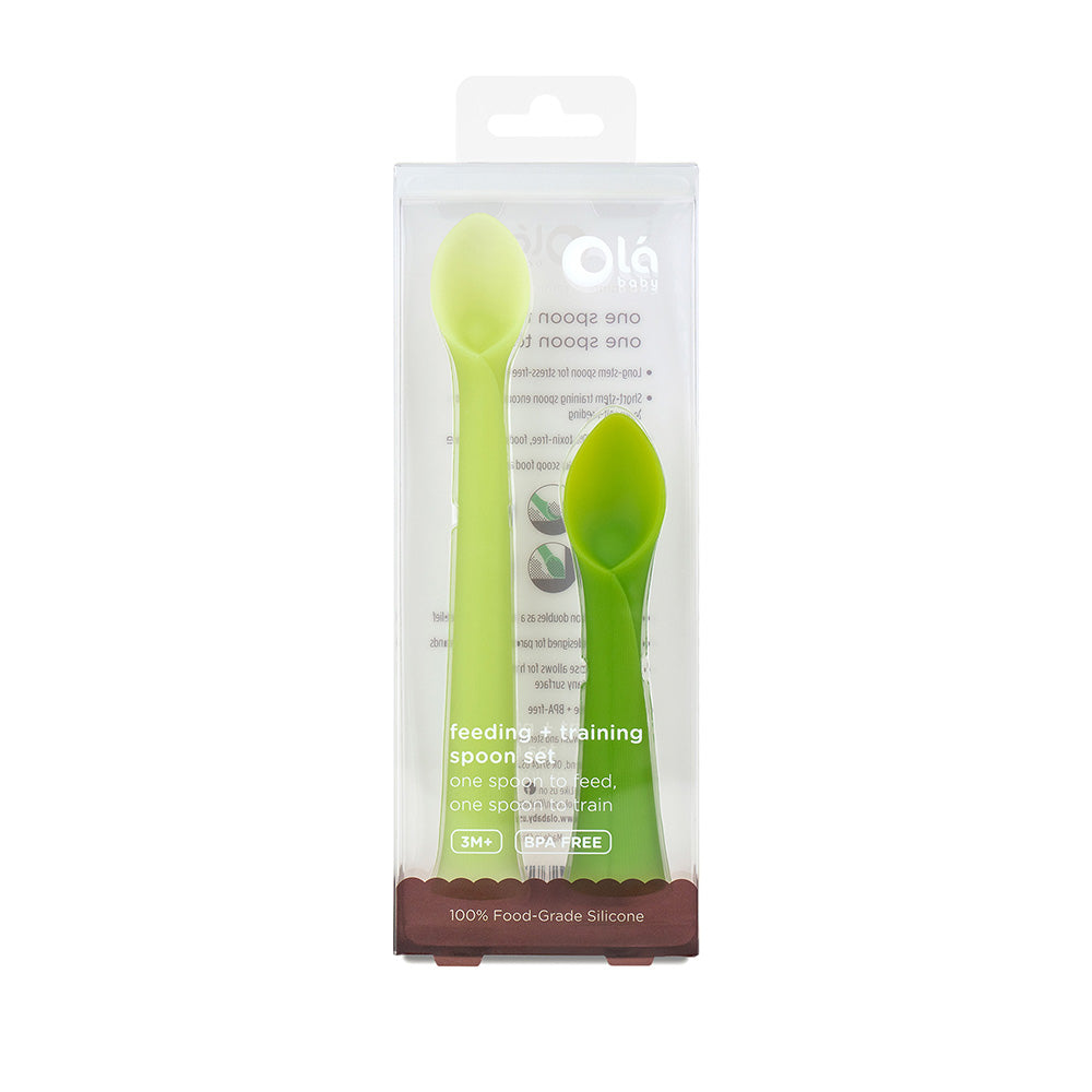 Olababy - Feeding & Training Spoon 2PK (6801196417058)