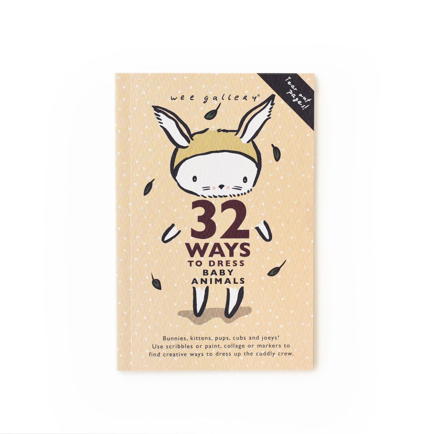 Mommykins PH - Wee Gallery 32 Ways to Dress Activity Book (4853320351778)