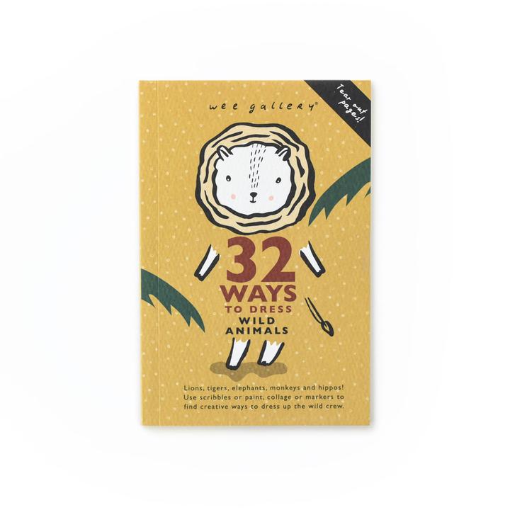 Mommykins PH - Wee Gallery 32 Ways to Dress Activity Book (4853320351778)