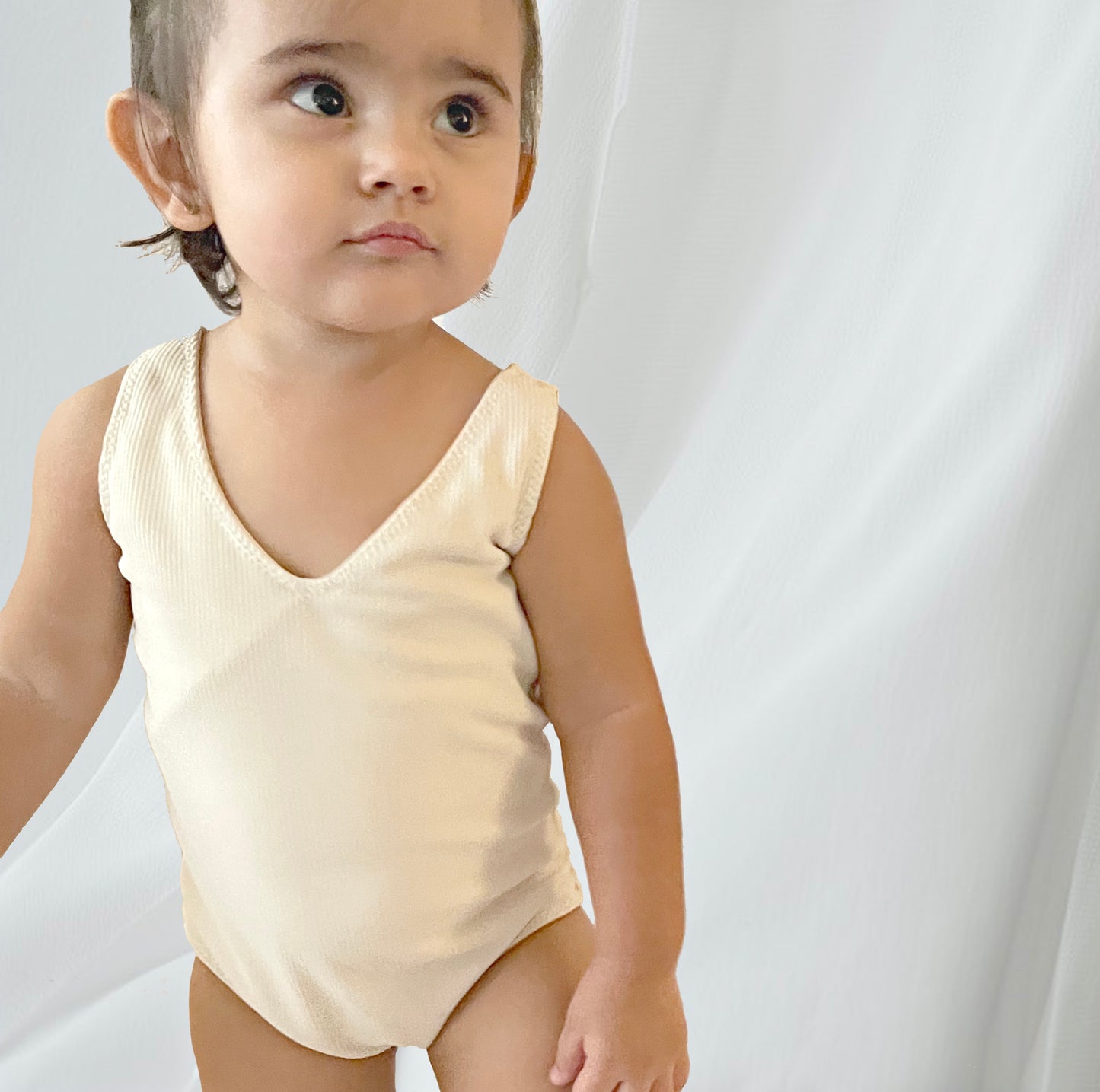 Flutterling - Reversible Girls' Swimsuit (7056520249378)