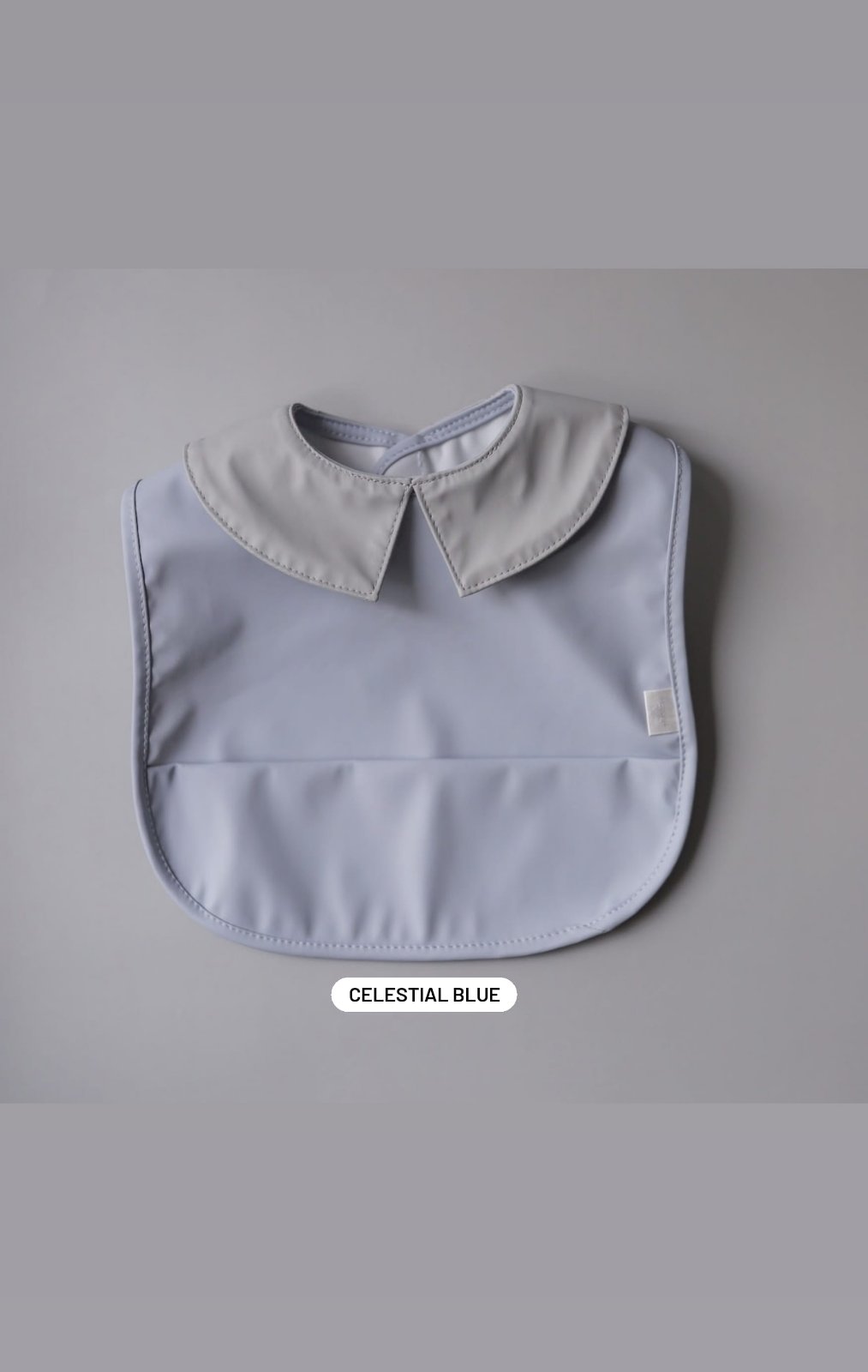 Rorybear - Mellow Preppy Baby Bib (6561904721954)