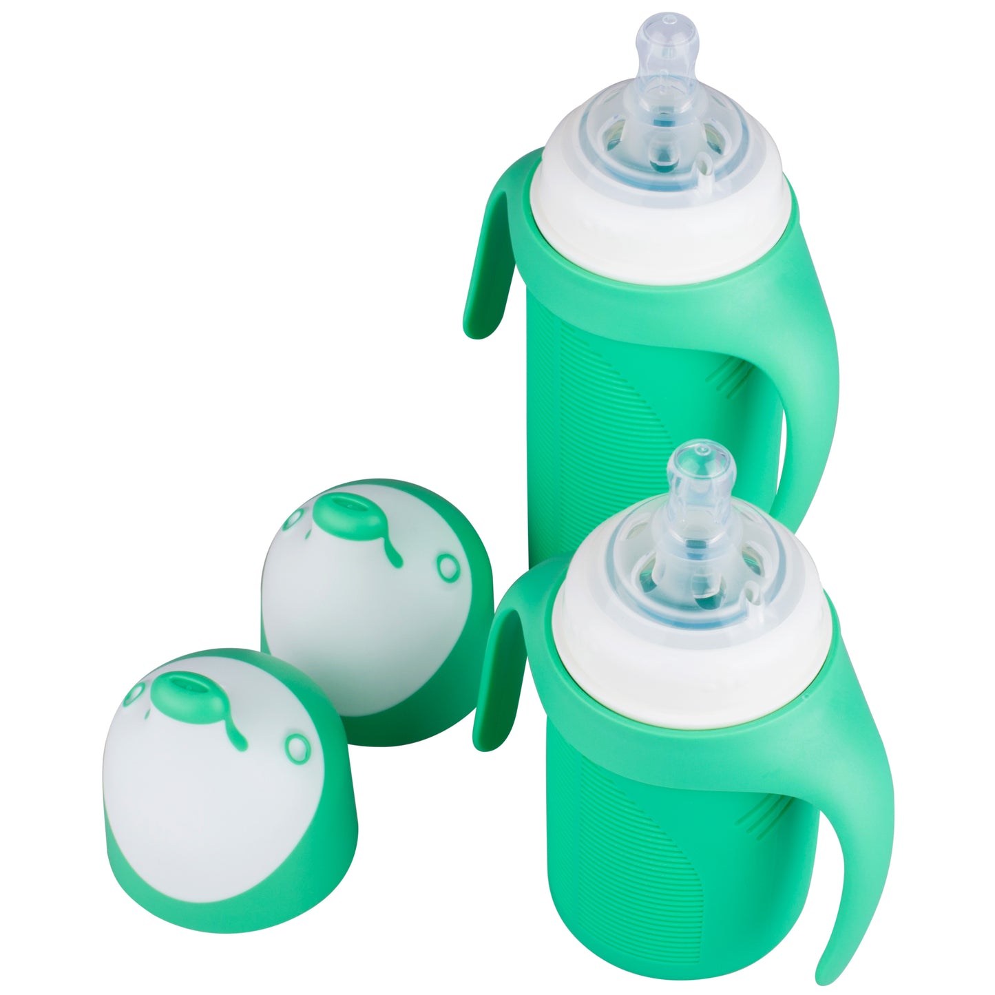 Baboo Basix - 3 in 1 Multifunctional Baby Feeding Bottle 150ml (6541103464482)