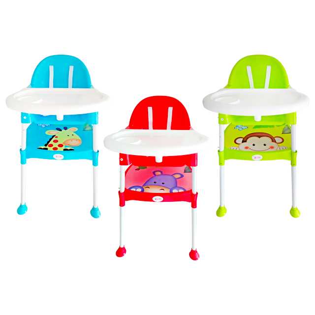 Mimiflo® - 3 in 1 Convertible High Chair (4550114050082)