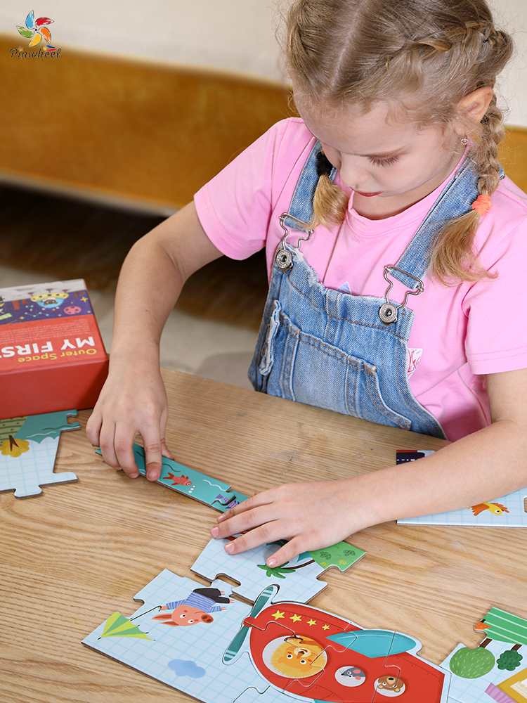 Pinwheel - My First Long Puzzle (6566663454754)