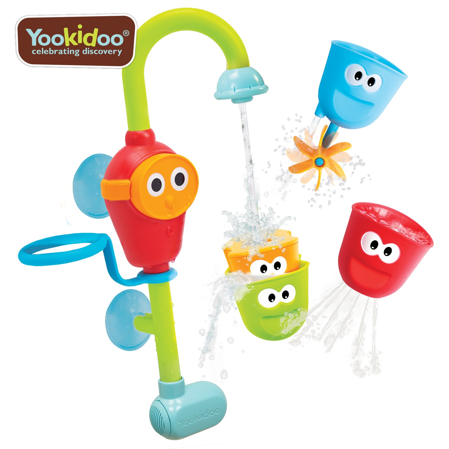 Yookidoo - Flow 'n' Fill Spout (6537696346146)