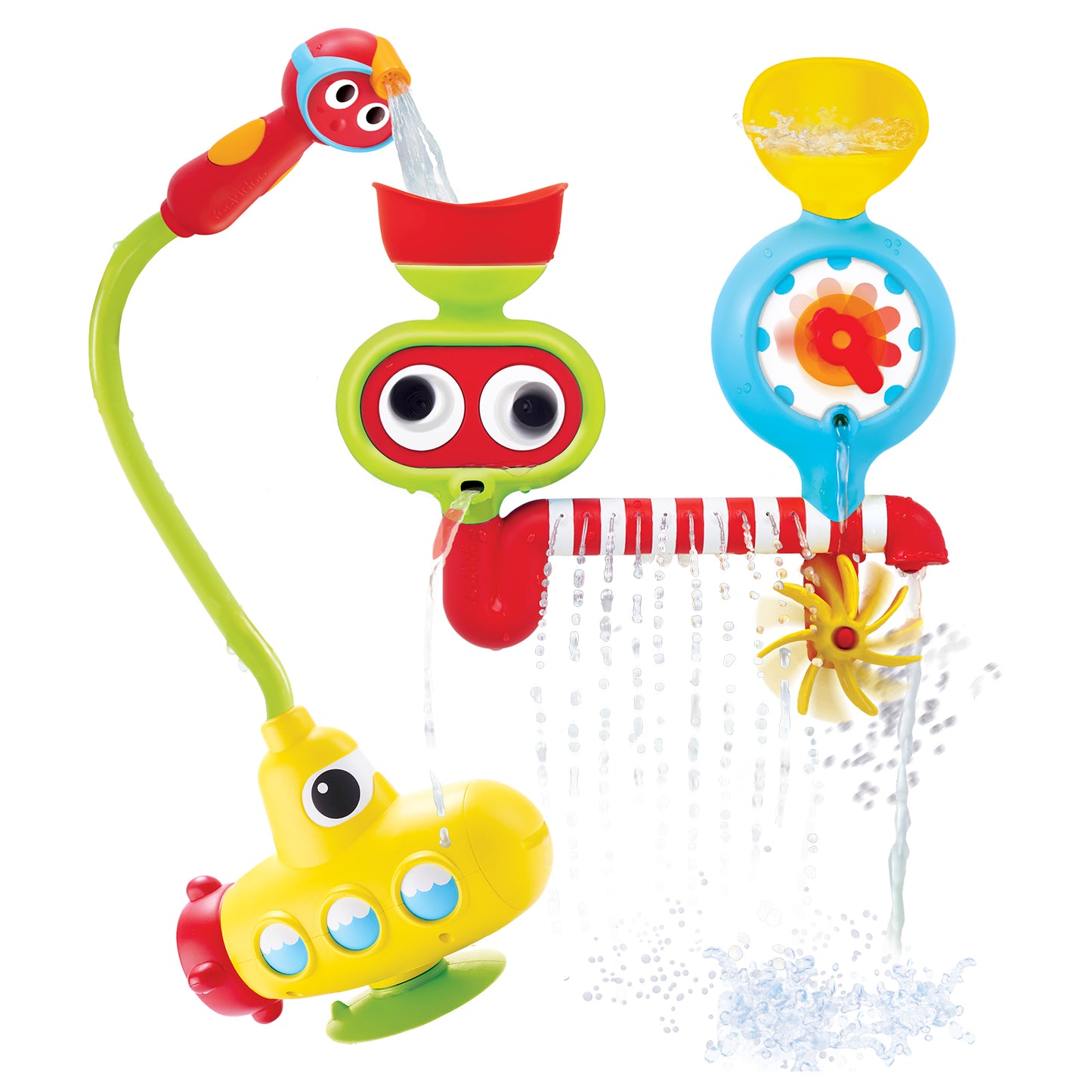Yookidoo - Submarine Spray Station (6537696411682)