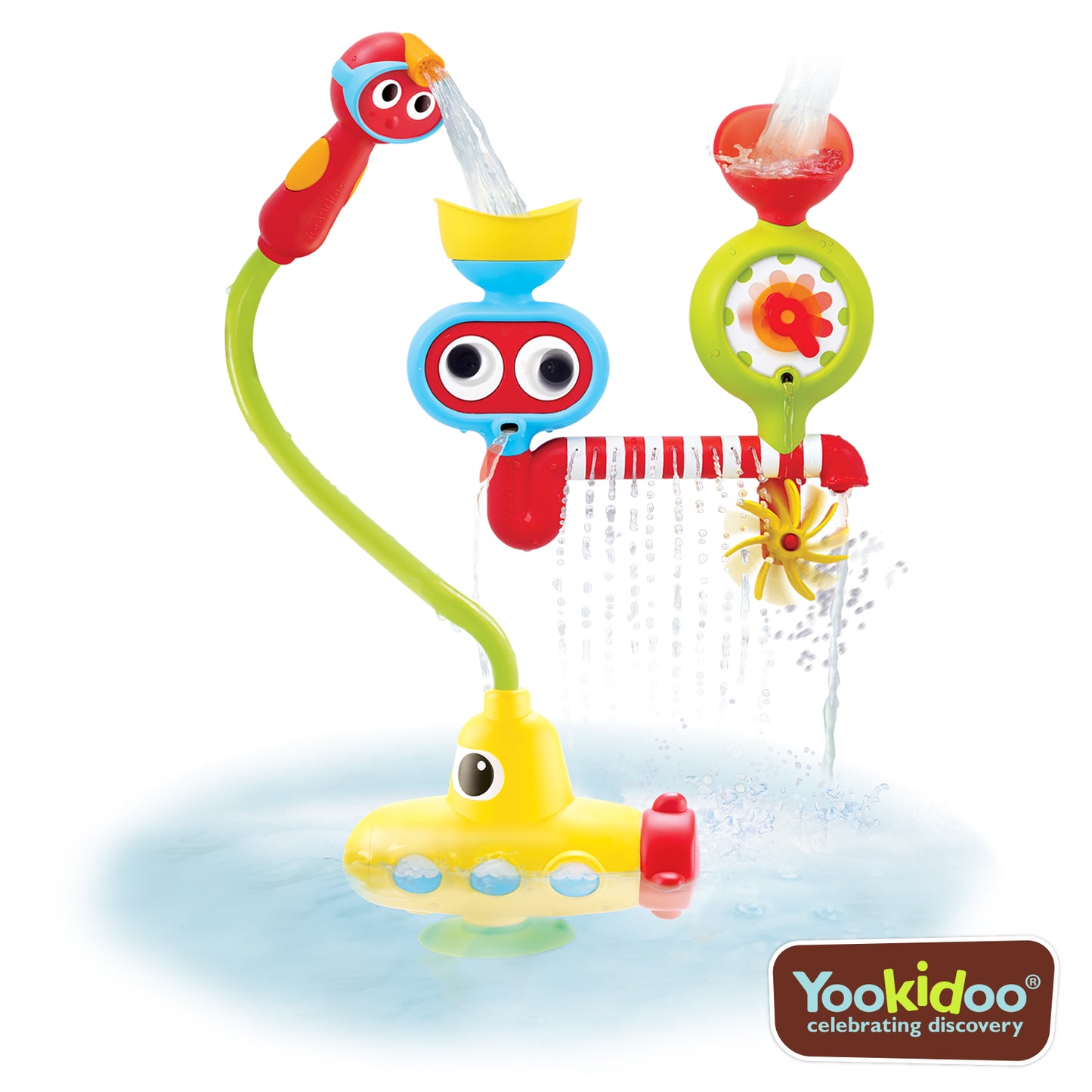 Yookidoo - Submarine Spray Station (6537696411682)