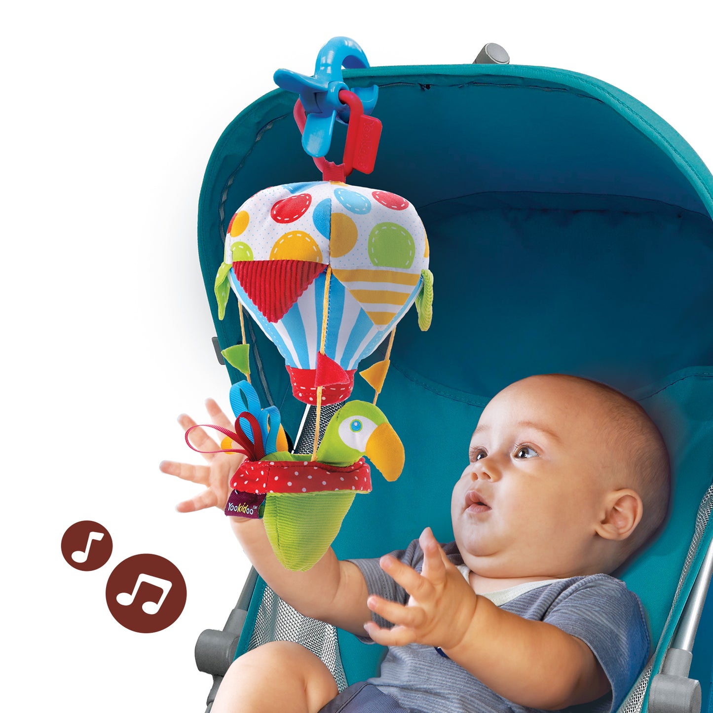 Yookidoo - Tap n Play Balloon (6537696673826)