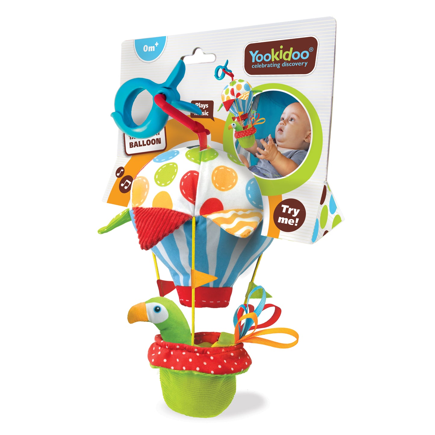 Yookidoo - Tap n Play Balloon (6537696673826)