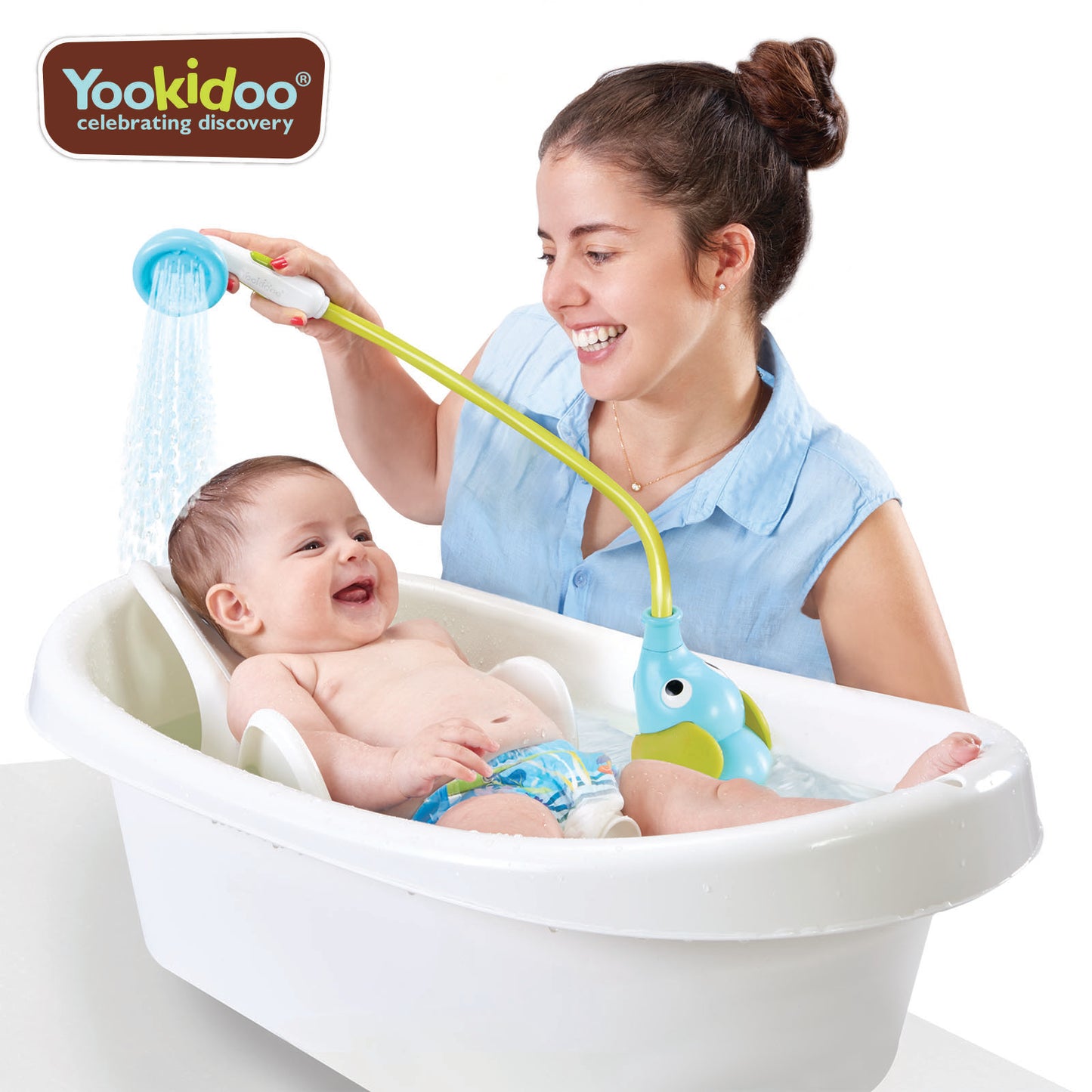 Yookidoo - Elephant Baby Shower (6537696477218)