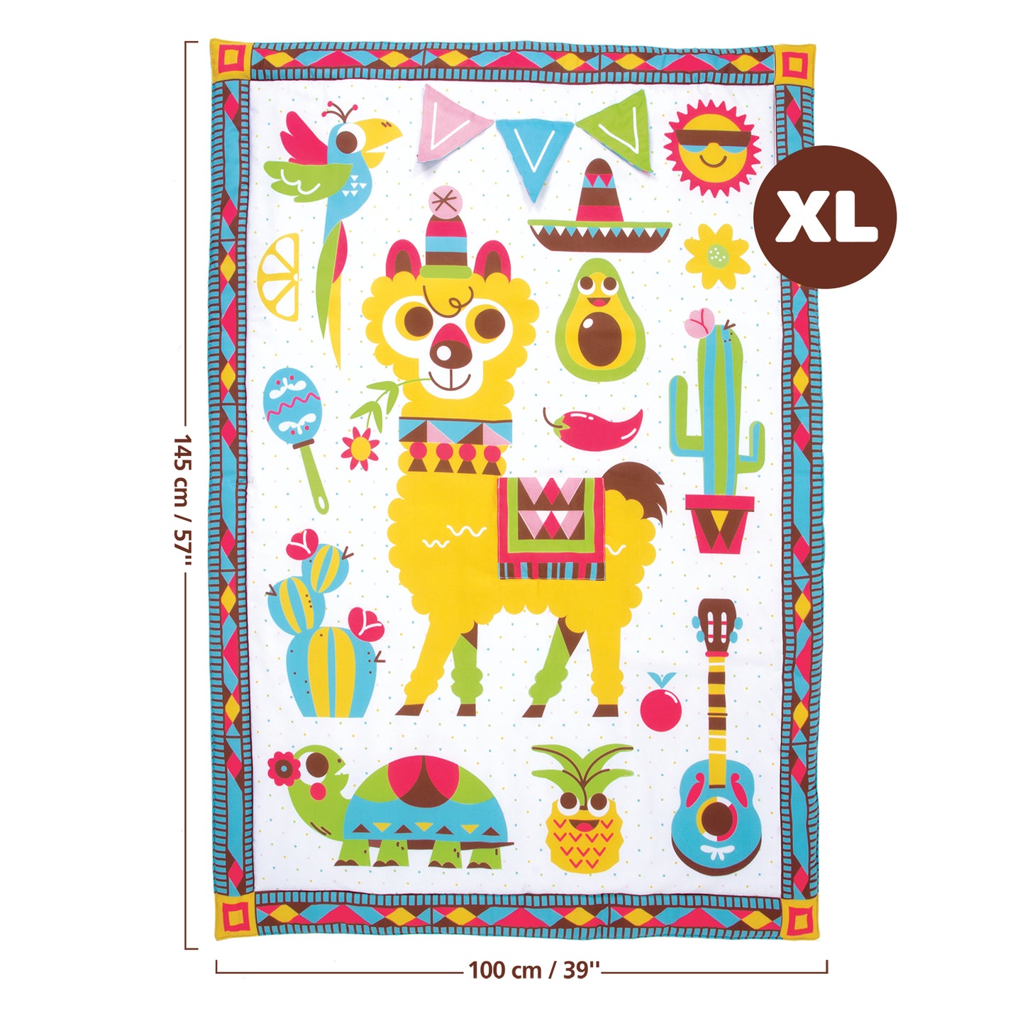 Yookidoo - Fiesta Playmat to Bag (6537696772130)