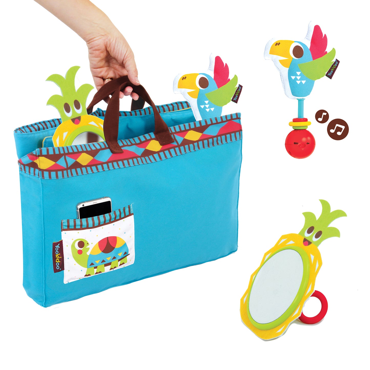 Yookidoo - Fiesta Playmat to Bag (6537696772130)