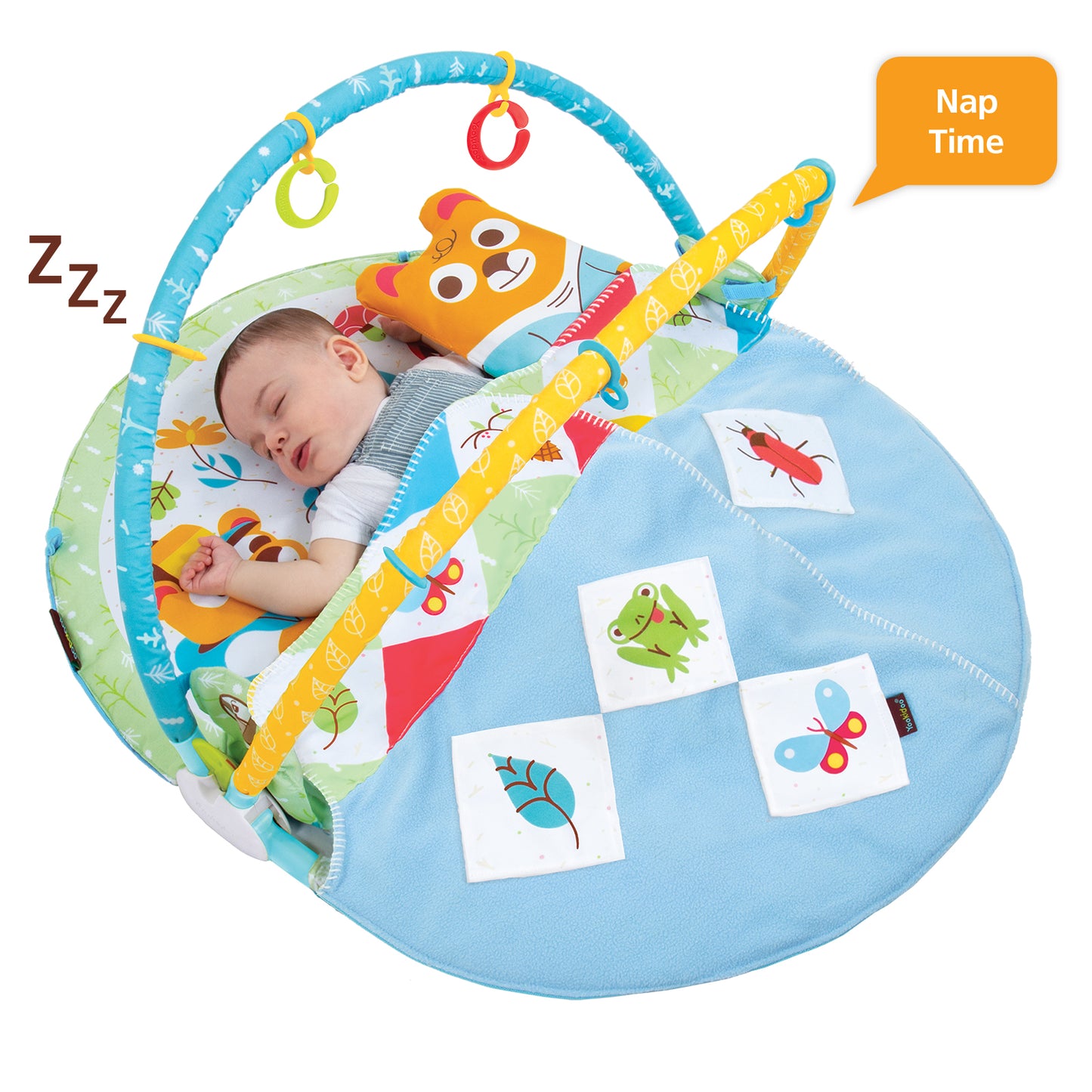 Yookidoo - Play ‘N’ Nap Gymotion (6537696804898)