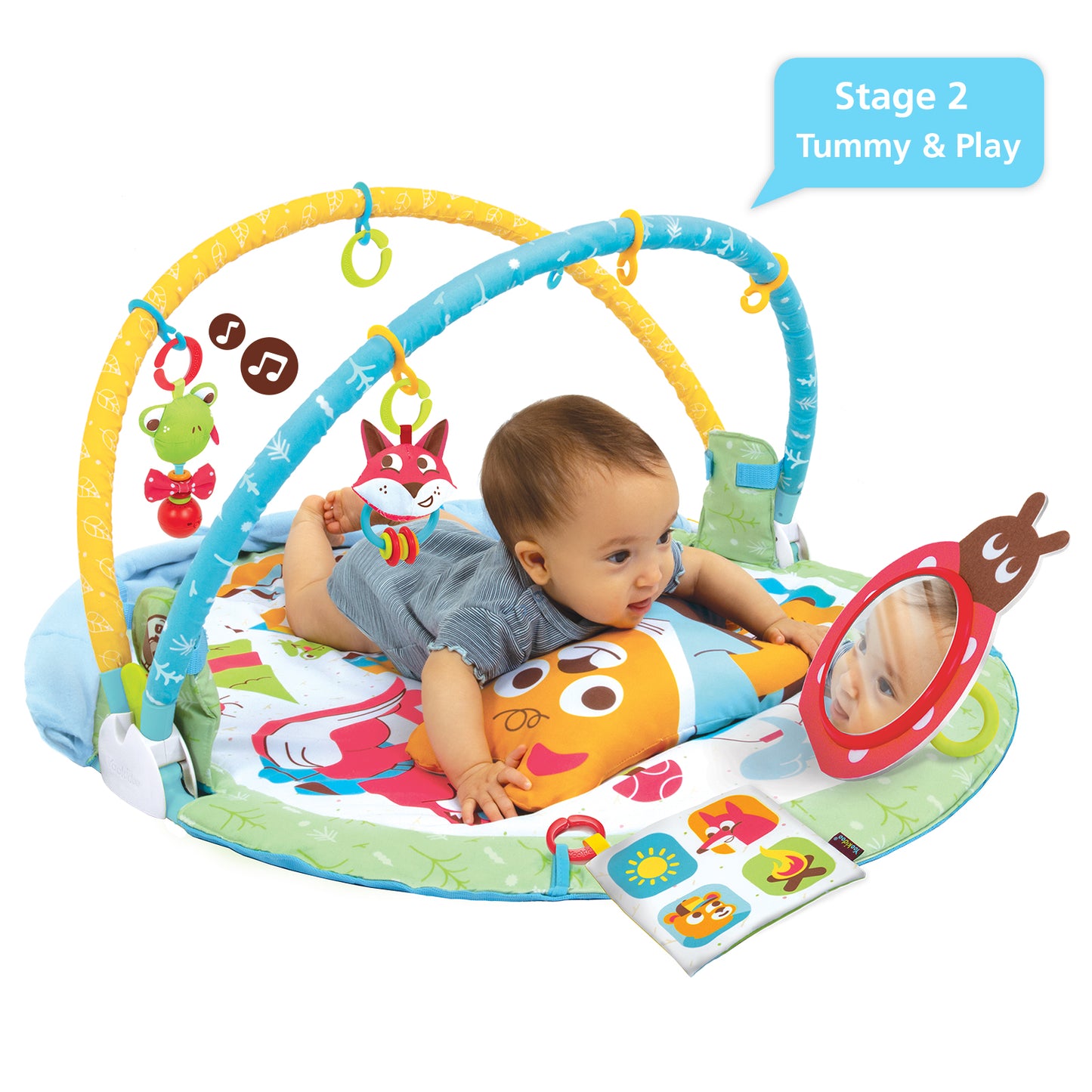 Yookidoo - Play ‘N’ Nap Gymotion (6537696804898)
