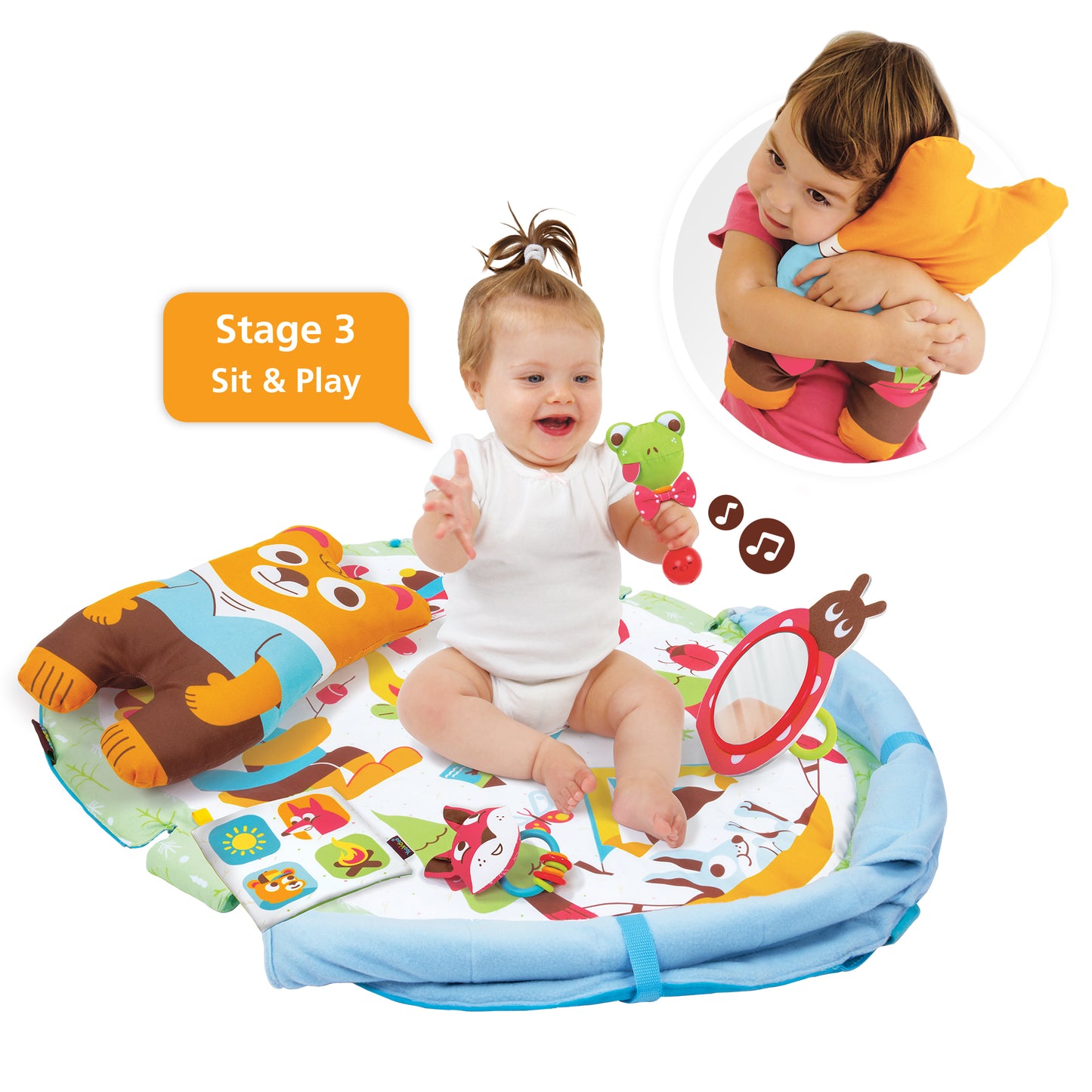 Yookidoo - Play ‘N’ Nap Gymotion (6537696804898)