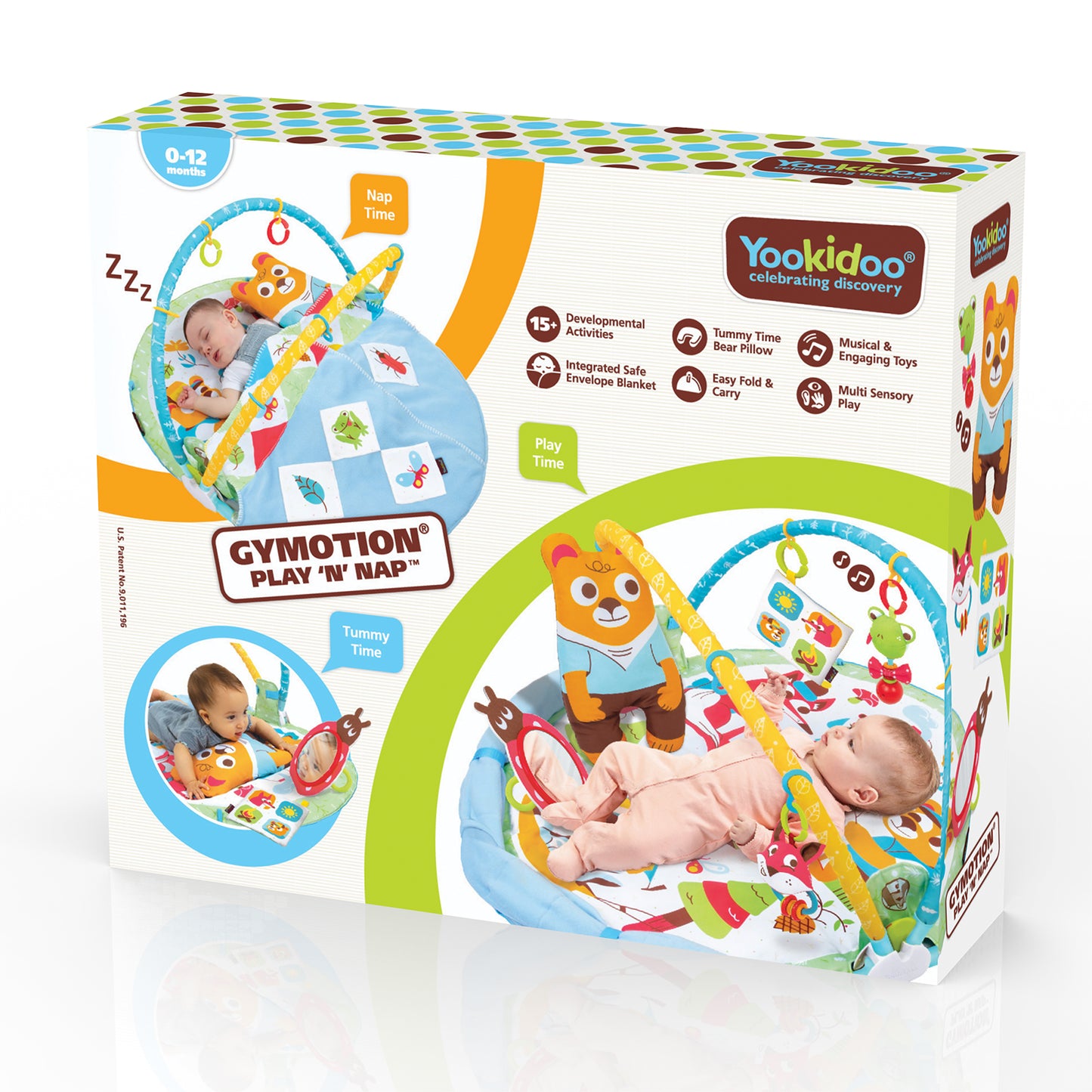 Yookidoo - Play ‘N’ Nap Gymotion (6537696804898)