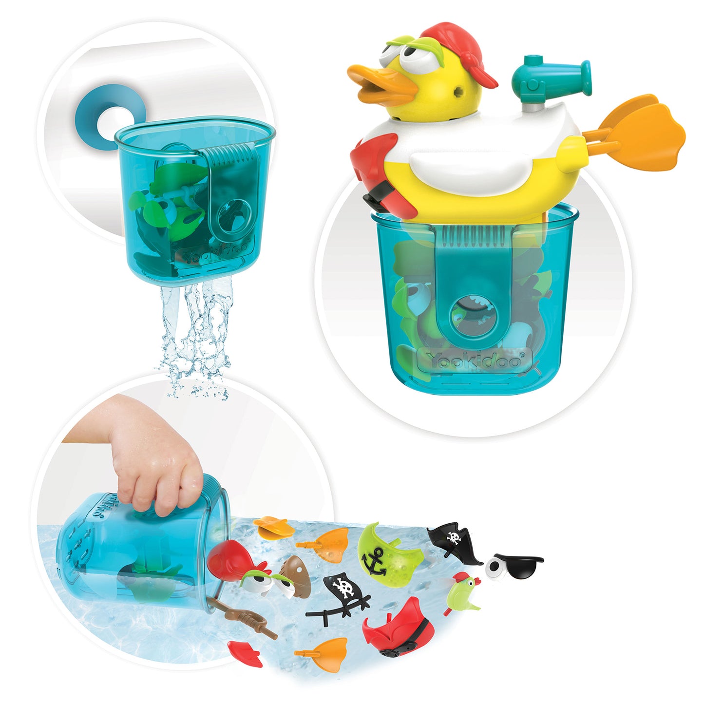 Yookidoo - Jet Duck Create a Pirate (6537696051234)