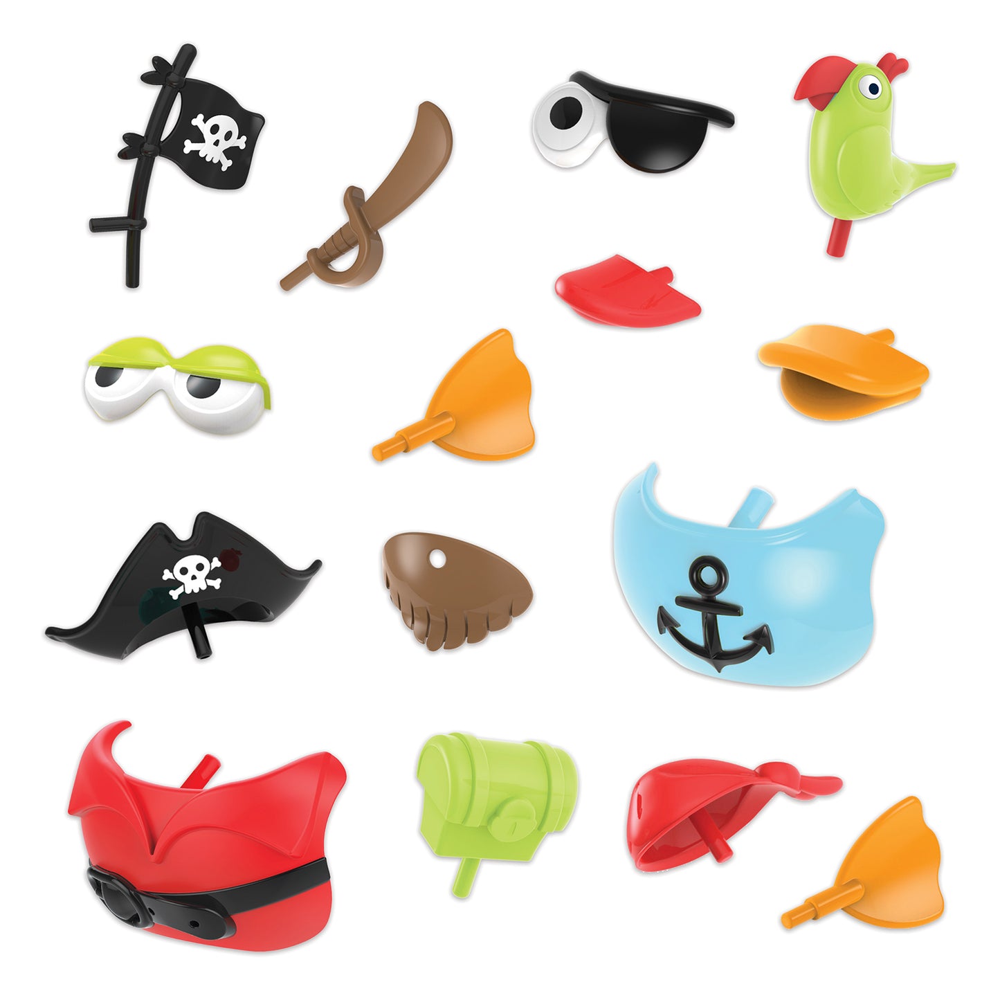 Yookidoo - Jet Duck Create a Pirate (6537696051234)