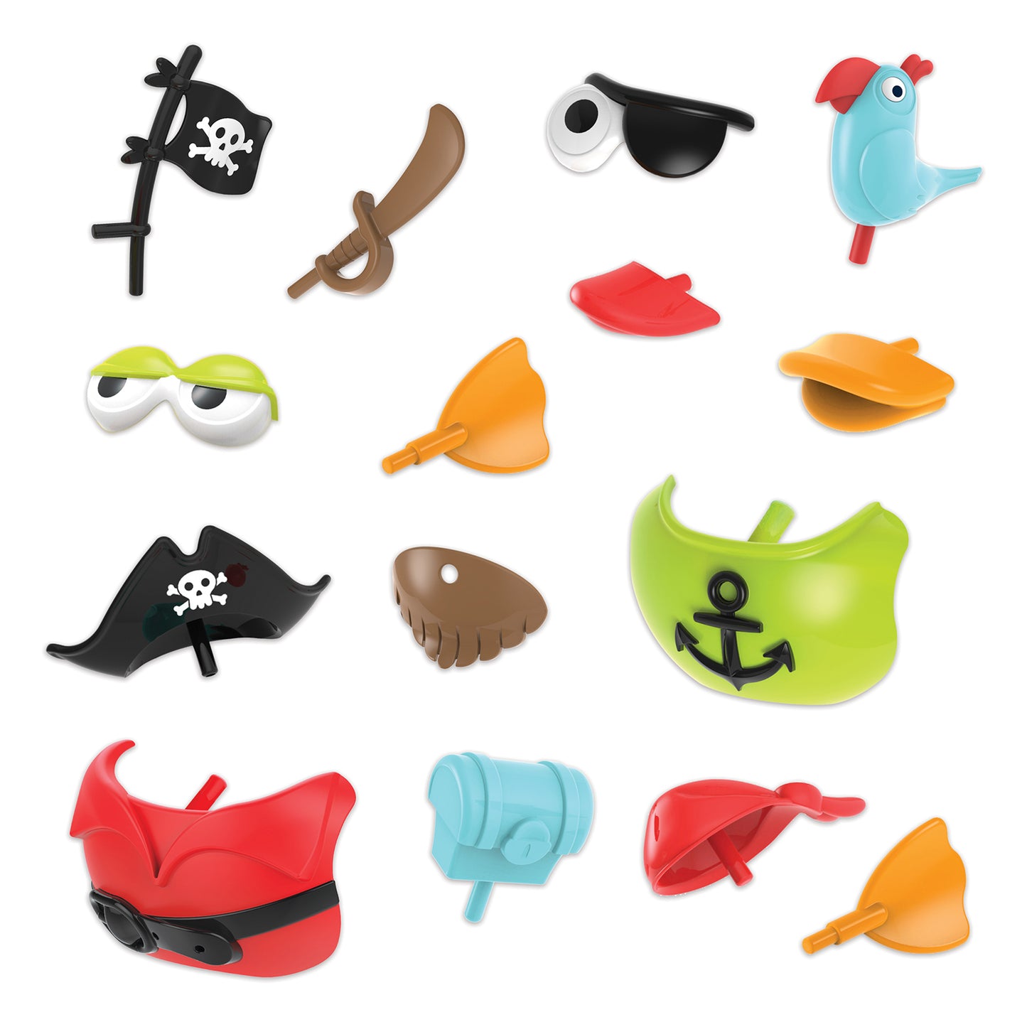 Yookidoo - Jet Duck Create a Pirate (6537696051234)