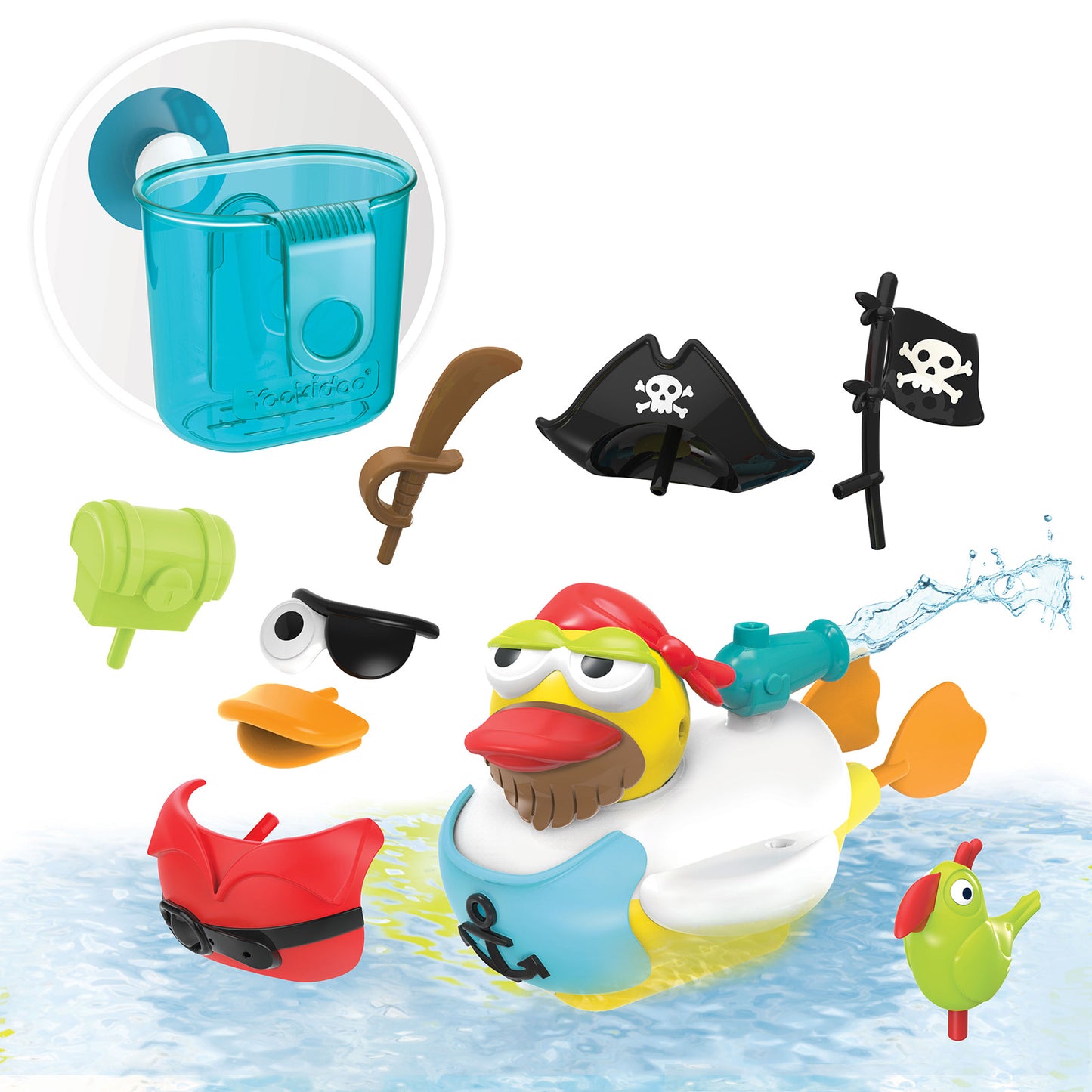 Yookidoo - Jet Duck Create a Pirate (6537696051234)