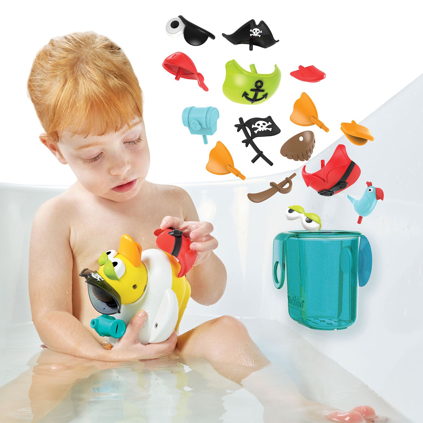 Yookidoo - Jet Duck Create a Pirate (6537696051234)