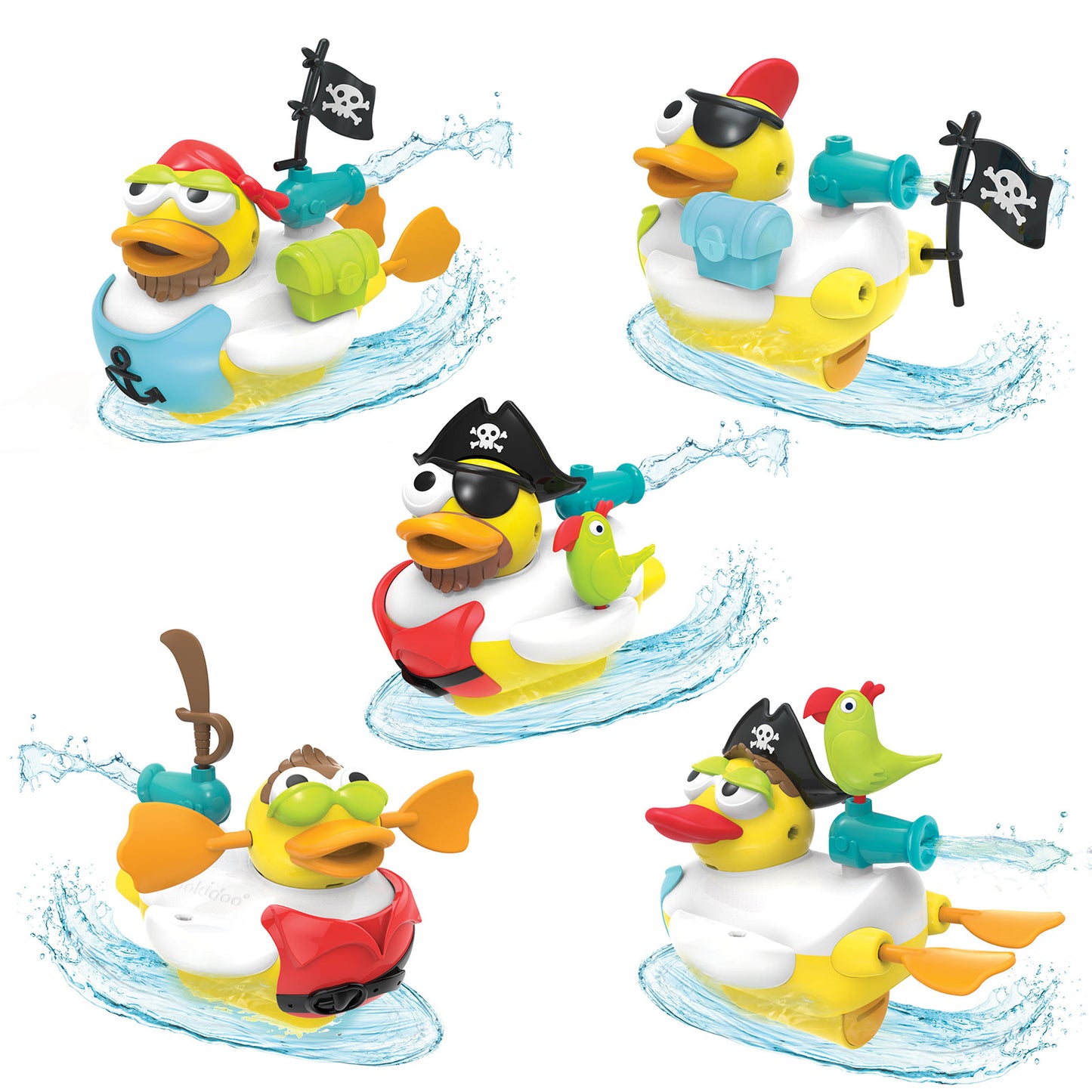 Yookidoo - Jet Duck Create a Pirate (6537696051234)