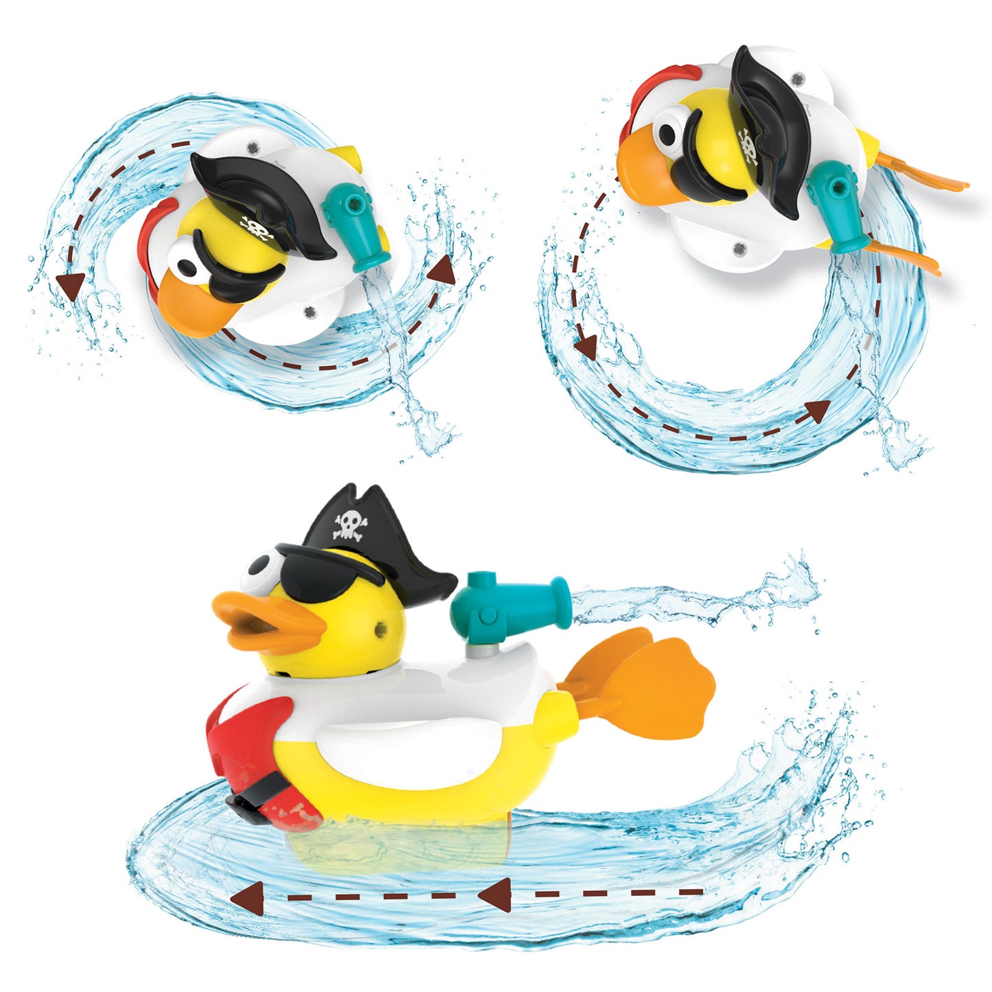 Yookidoo - Jet Duck Create a Pirate (6537696051234)