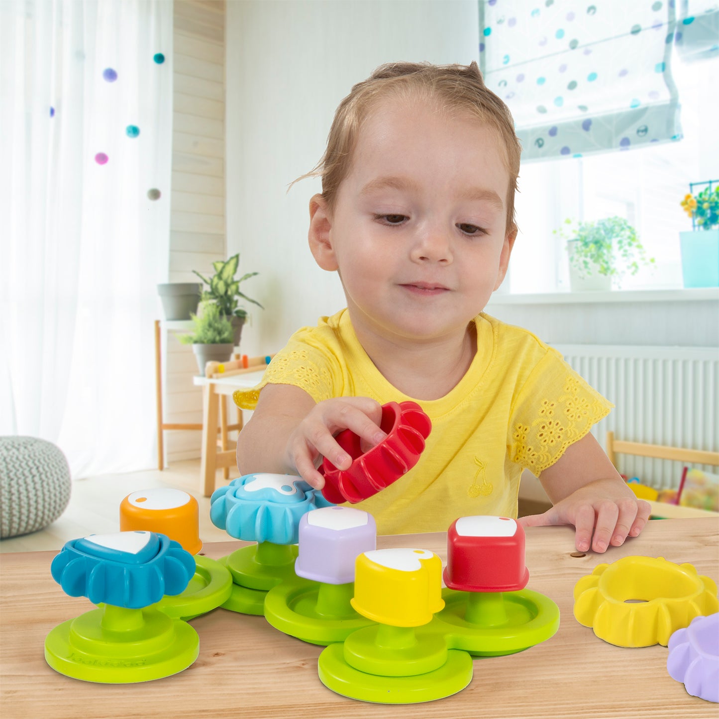 Yookidoo - Shape N’ Spin Gear Sorter (6537696149538)