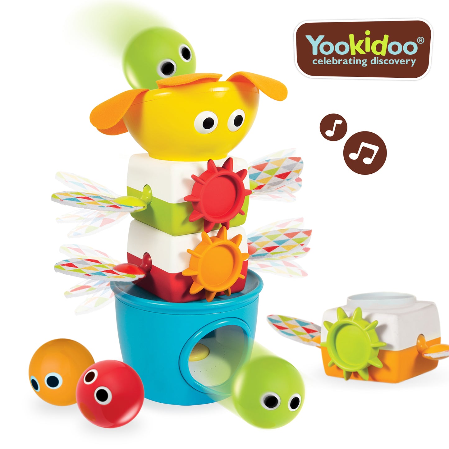 Yookidoo - Tumble Ball Stacker (6537696182306)