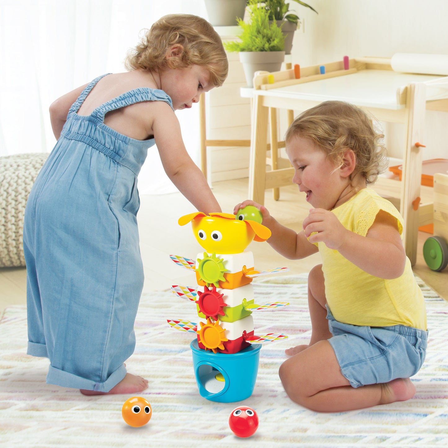 Yookidoo - Tumble Ball Stacker (6537696182306)