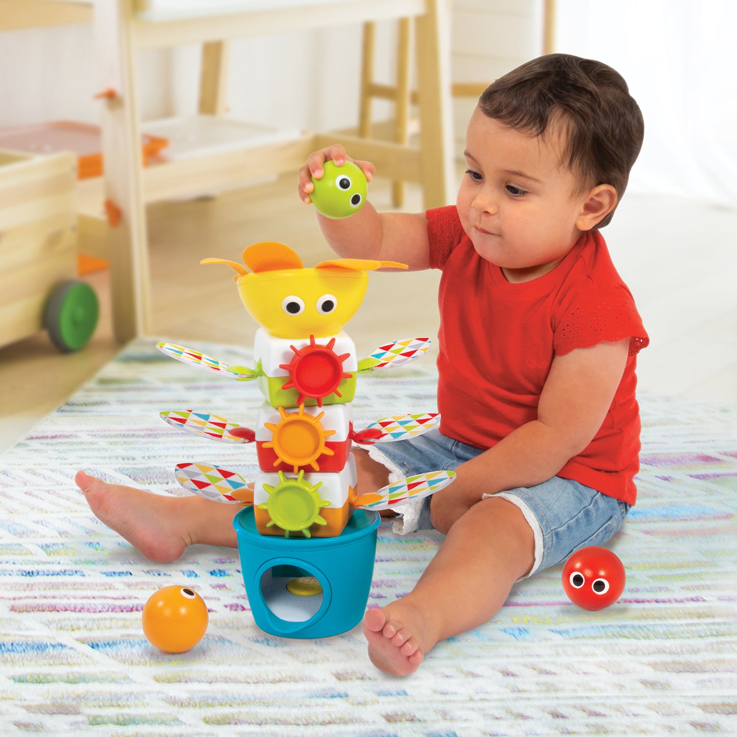 Yookidoo - Tumble Ball Stacker (6537696182306)