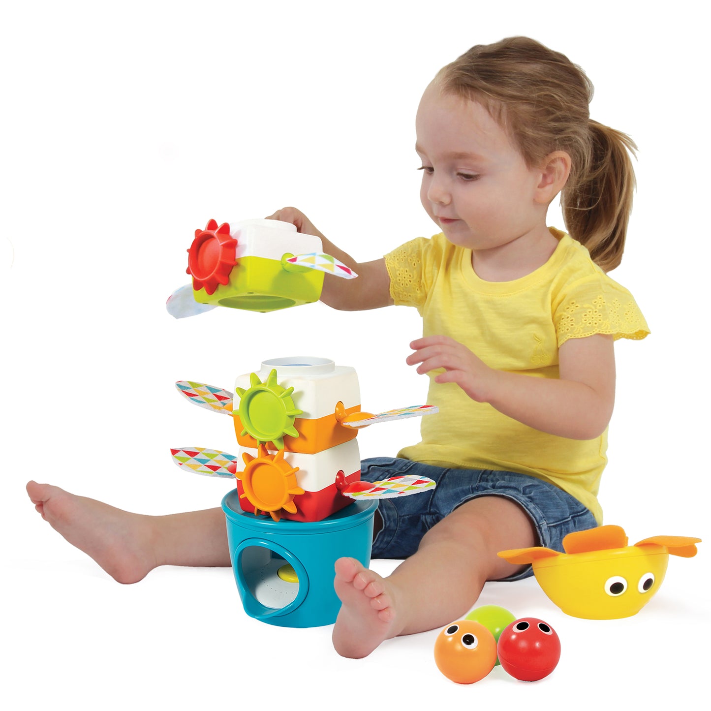 Yookidoo - Tumble Ball Stacker (6537696182306)