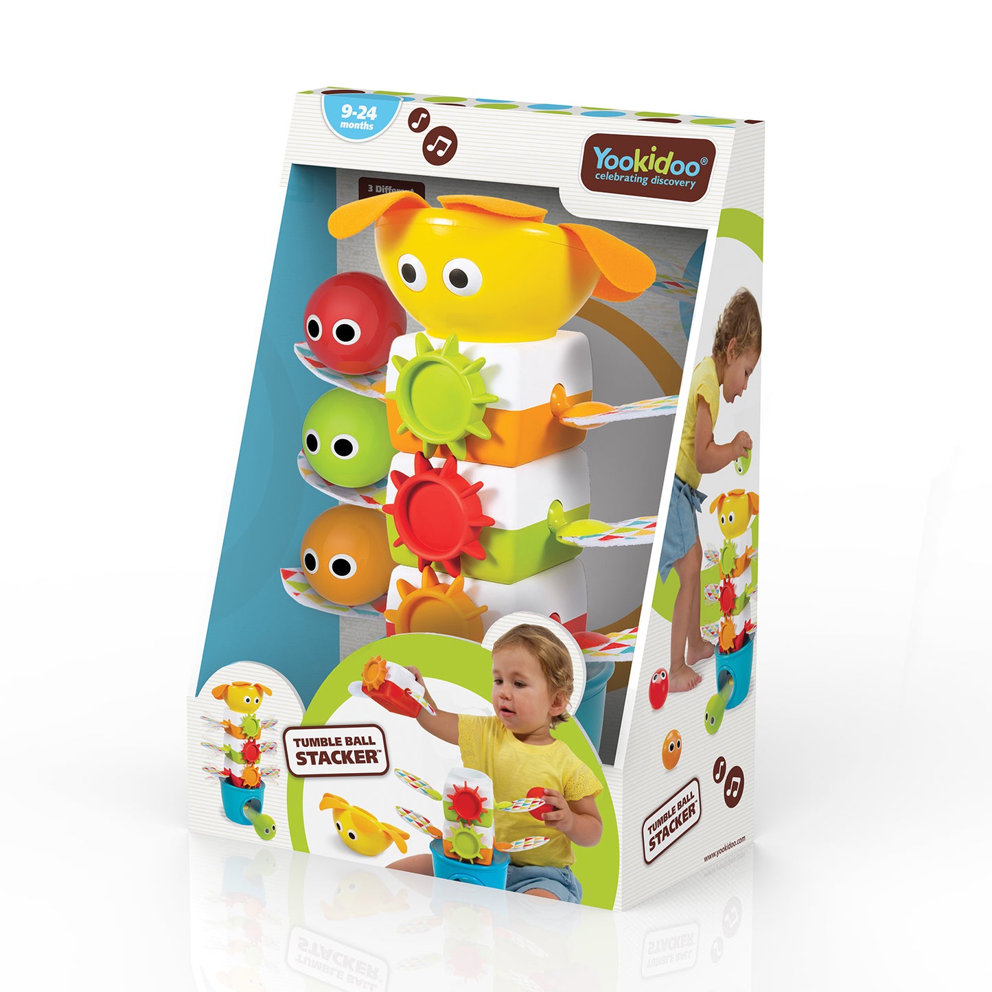 Yookidoo - Tumble Ball Stacker (6537696182306)
