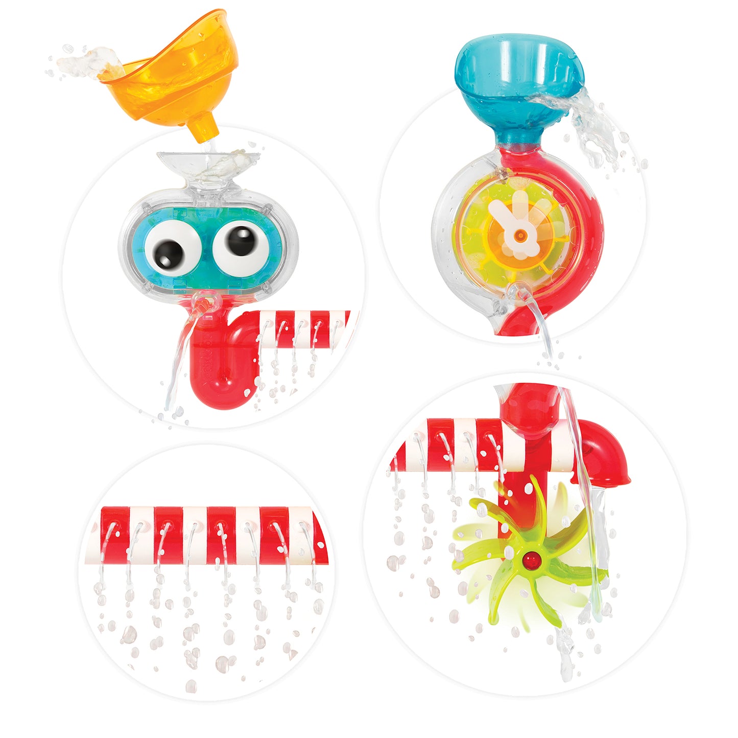 Yookidoo - Spin 'N' Sprinkle Water Lab (Transparent) (6537696215074)
