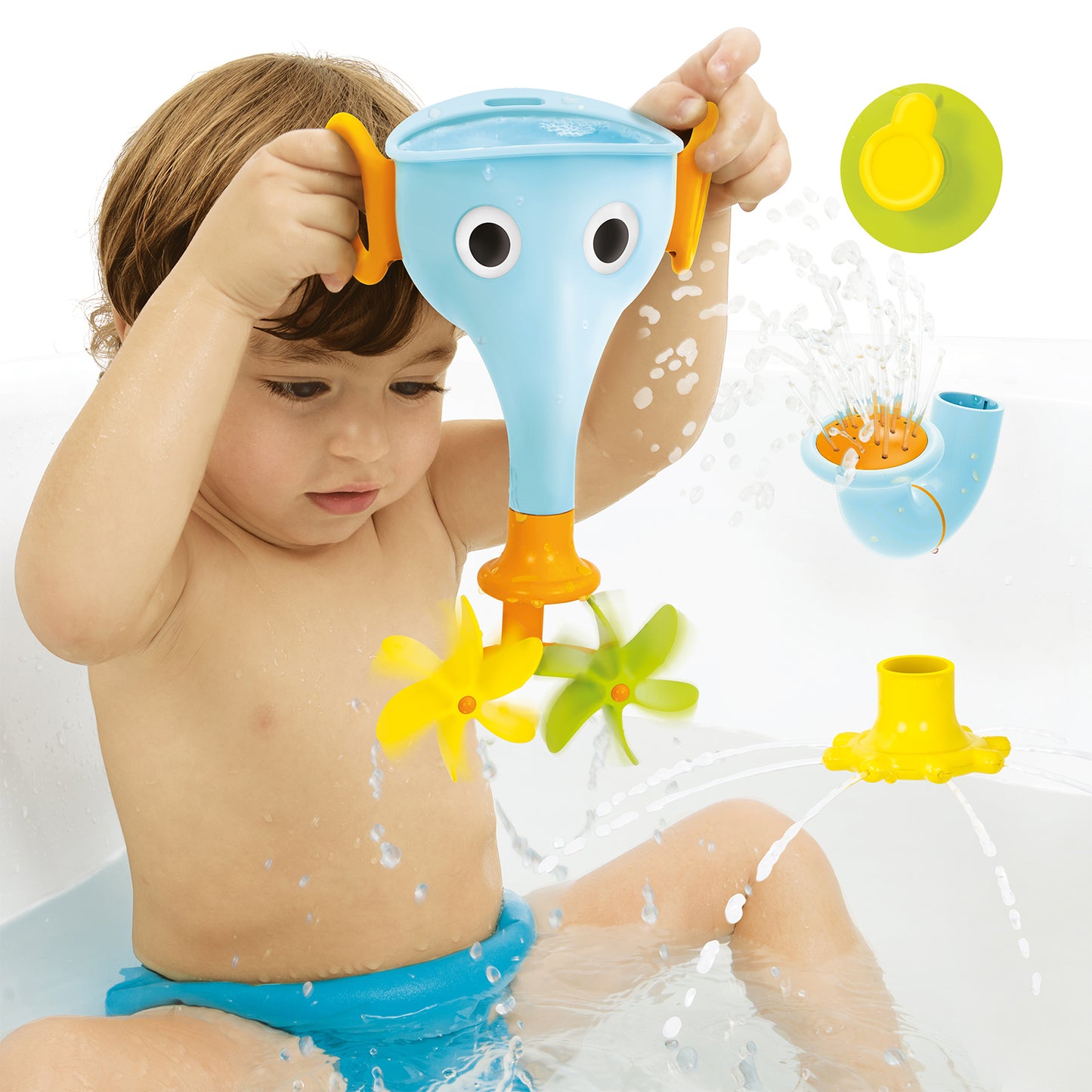 Yookidoo - FunElefun Fill 'N' Sprinkle (6537696280610)