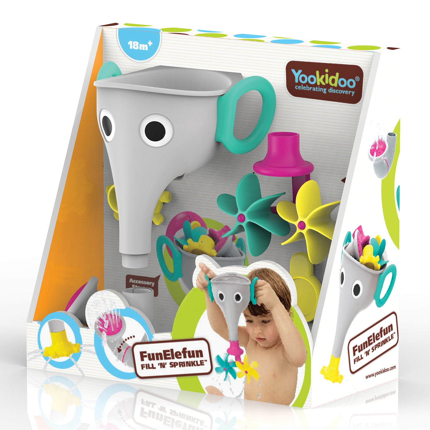 Yookidoo - FunElefun Fill 'N' Sprinkle (6537696280610)
