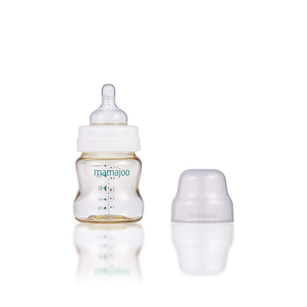 Mamajoo - Feeding Bottle 0% BPA PES 150ml (6544266493986)