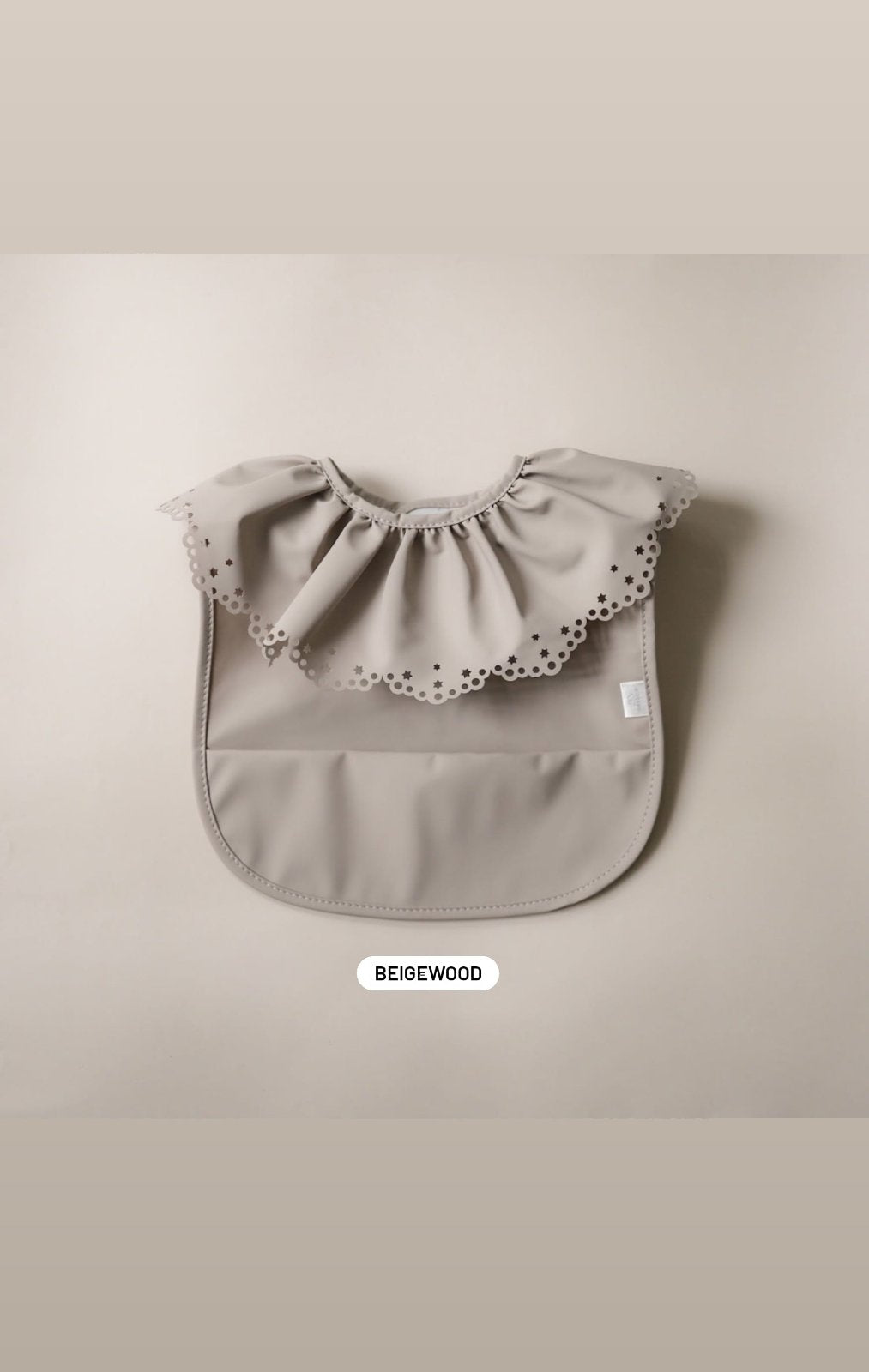 Rorybear - Mellow Ballerina Baby Bib (6561904492578)