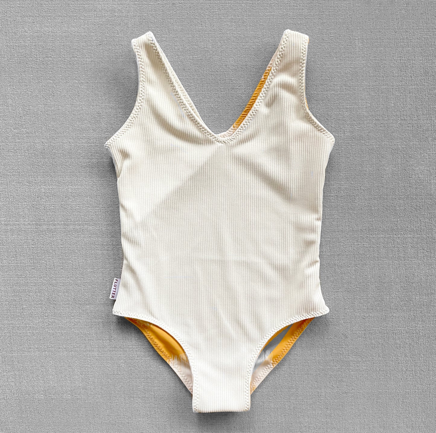 Flutterling - Reversible Girls' Swimsuit (7056520249378)