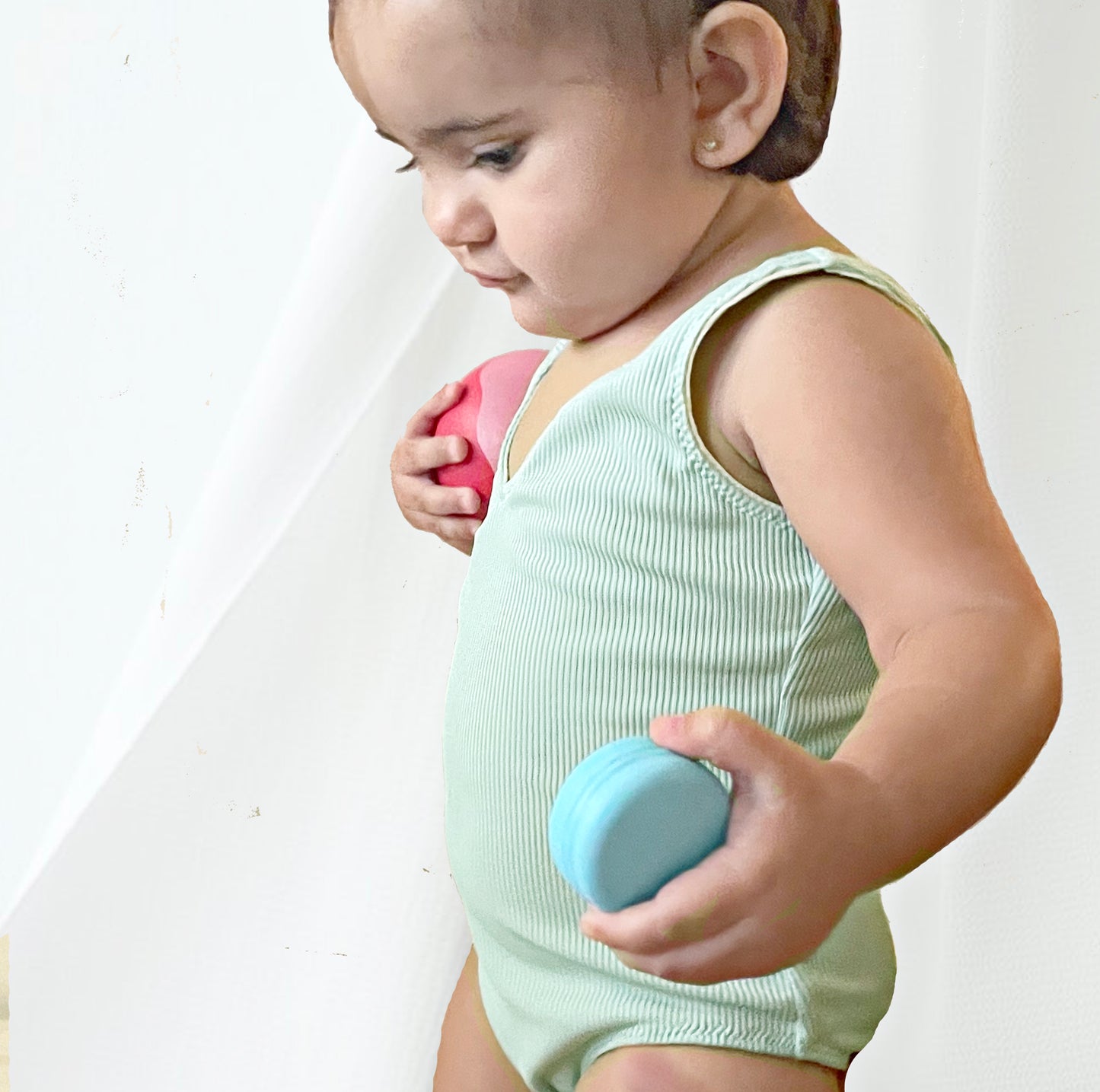 Flutterling - Reversible Girls' Swimsuit (7056520249378)