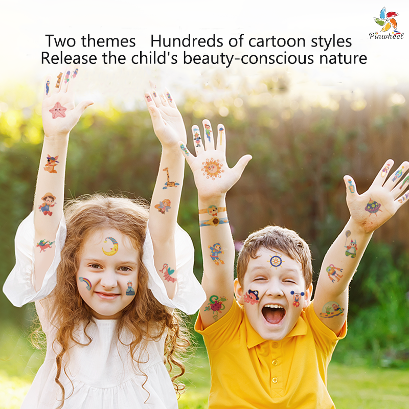 Pinwheel - Temporary Tattoos (6566662963234)