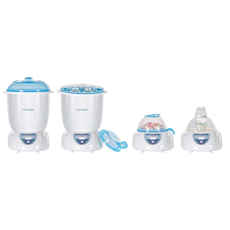 Mamajoo - 5-in-1 Digital Steam Sterilizer & Warmer with Dryer Function (4544969900066)