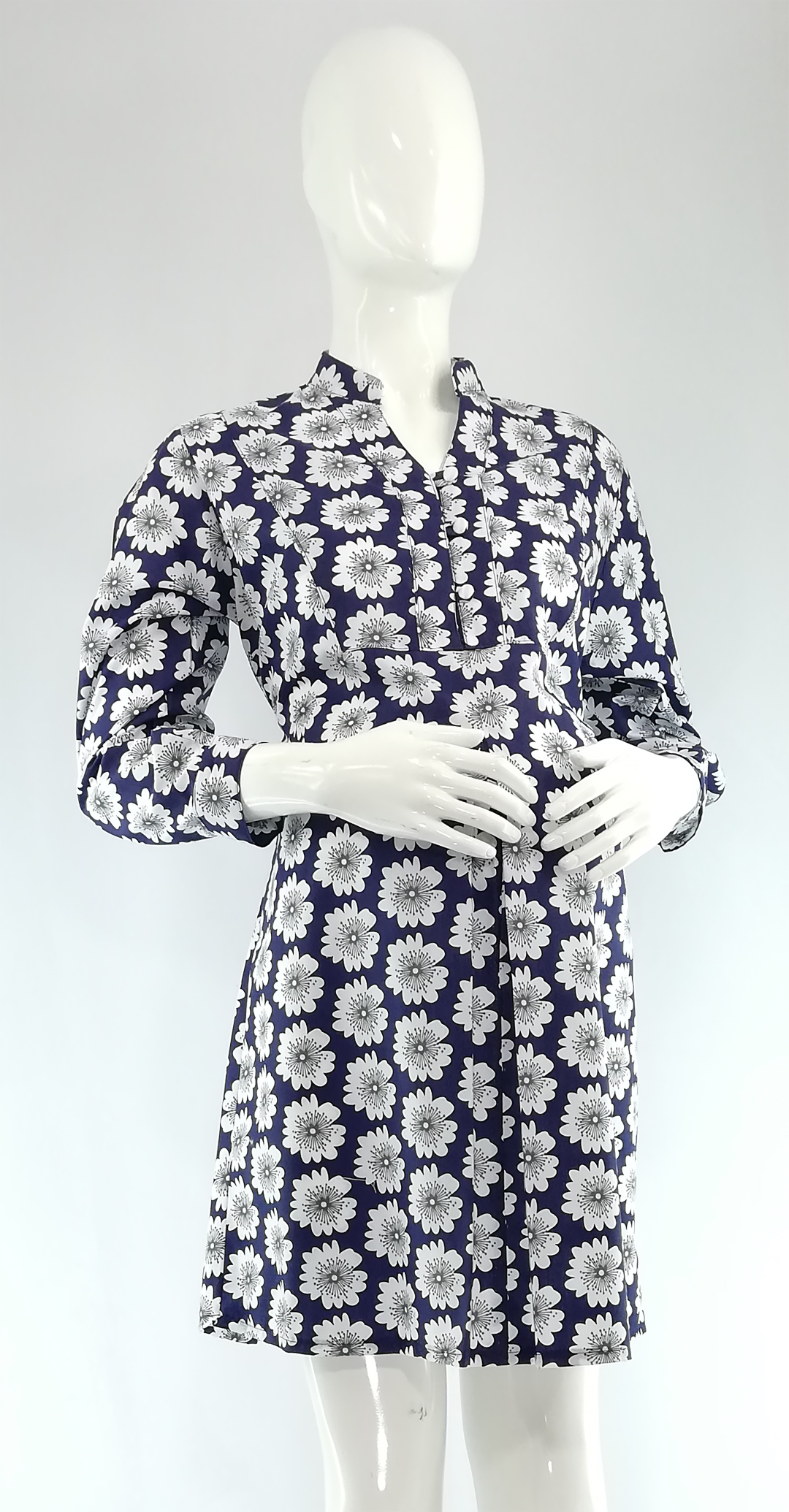 Mommy Plus - Margaux Floral Quarter Sleeve Maternity Dress (4800298188834)