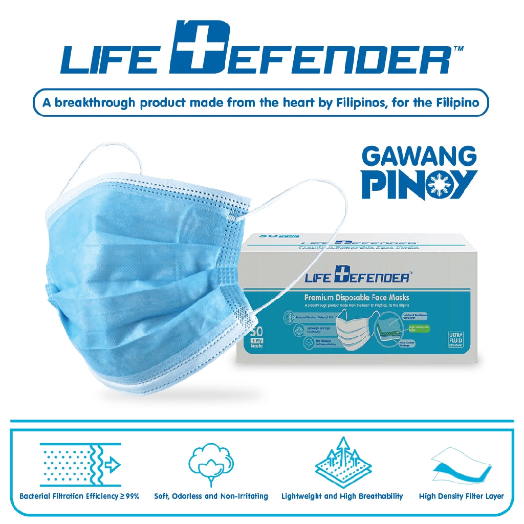 Sweetbaby - Life Defender Face Masks (4561357242402)