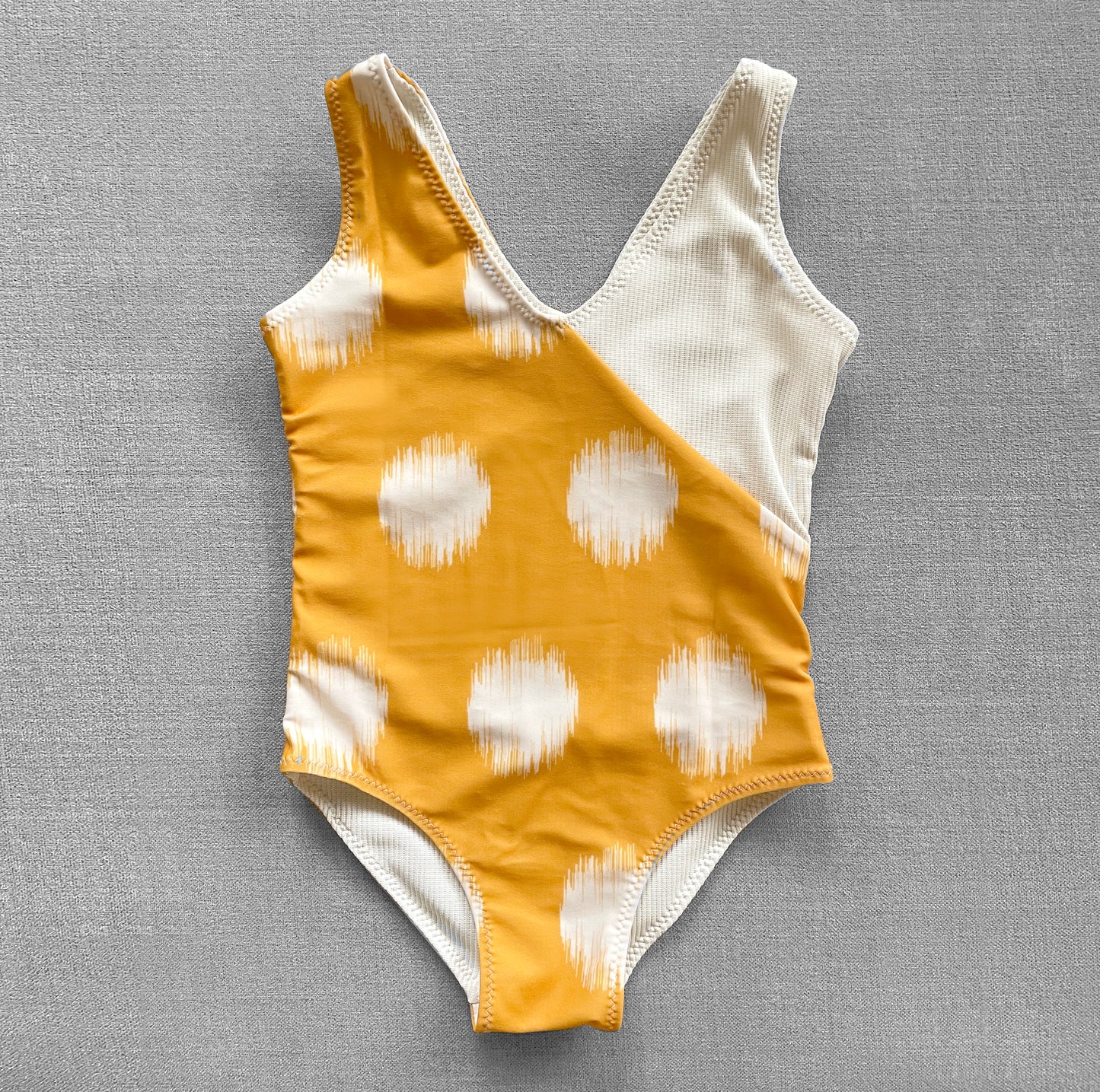 Flutterling - Reversible Girls' Swimsuit (7056520249378)