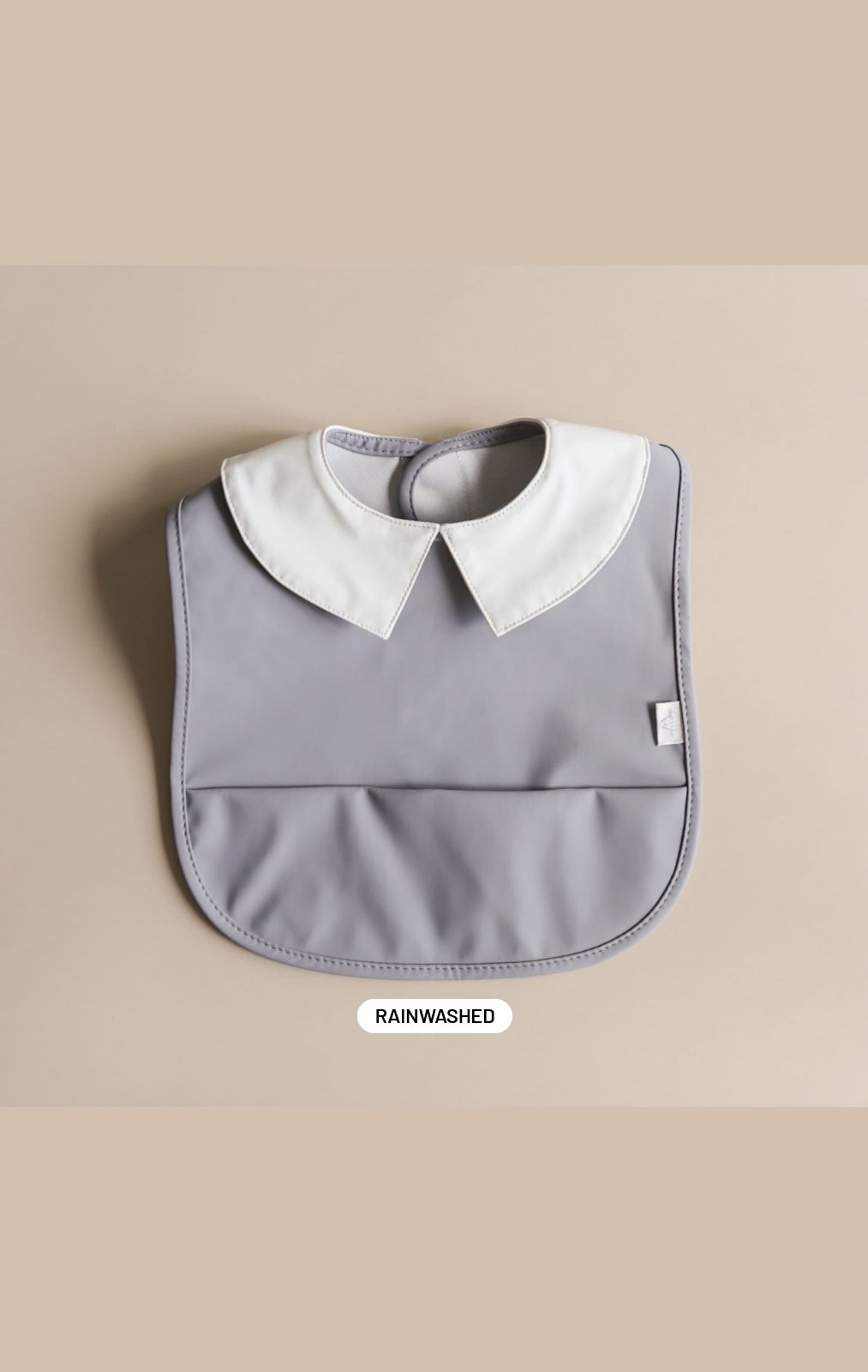 Rorybear - Mellow Preppy Baby Bib (6561904721954)