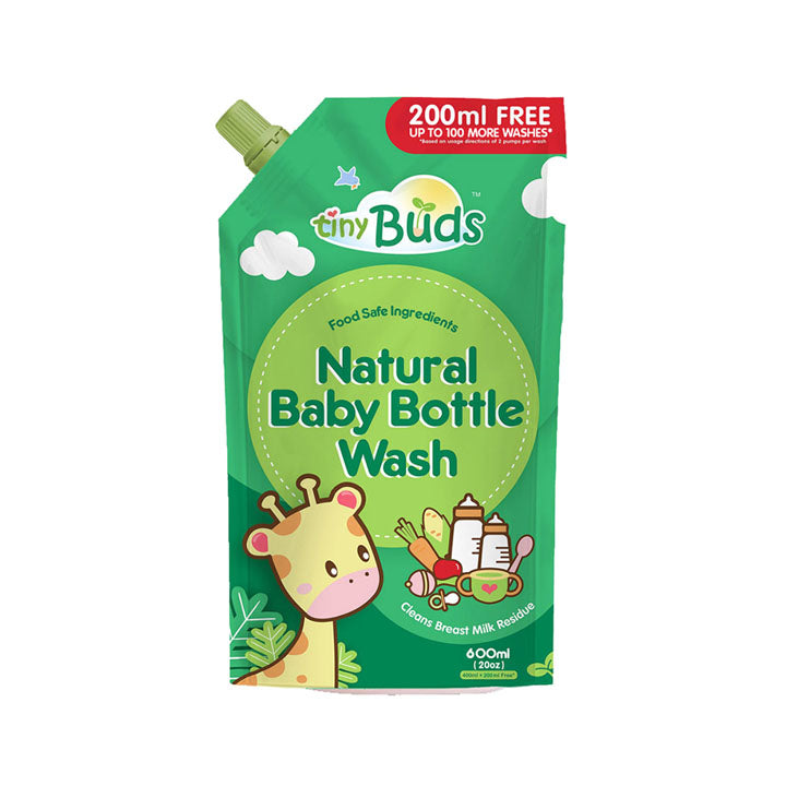 Tiny Buds - Natural Baby Bottle Wash (4514004992034)
