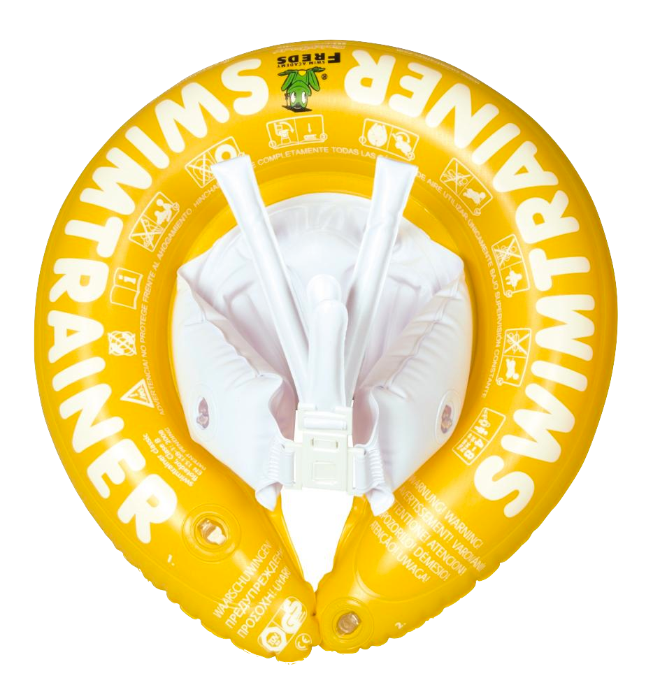 Swimtrainer - Yellow Swimtrainer (4-8yrs) (4859036631074)