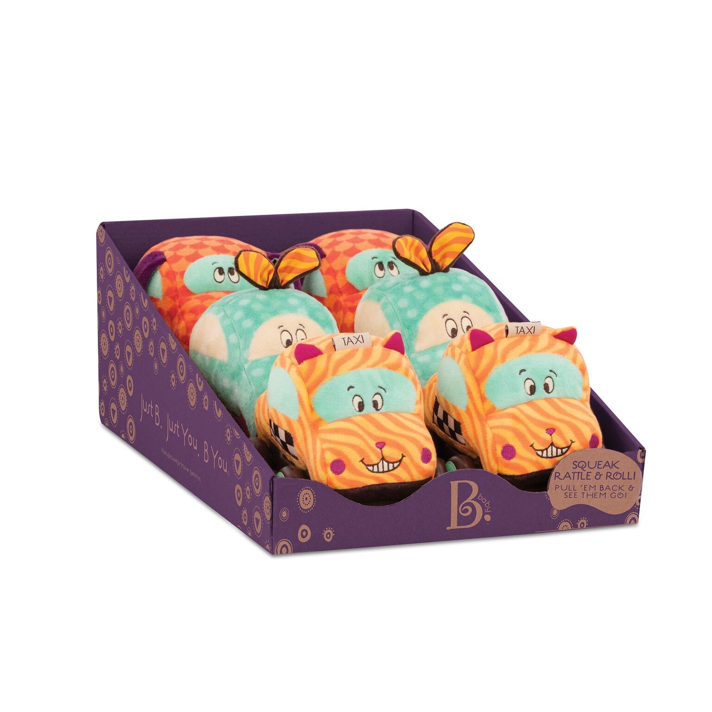 B. Toys - Softies Wheeeee-ls Car Assortment (4538975387682)