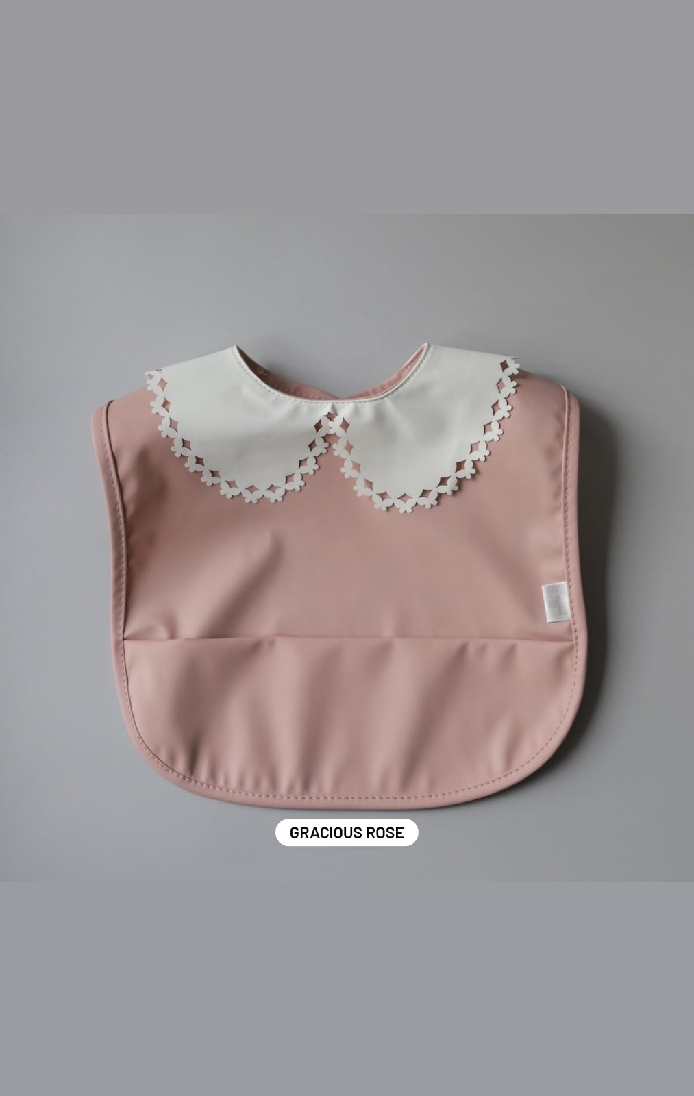 Rorybear - Mellow Papillon Baby Bib (6561904590882)